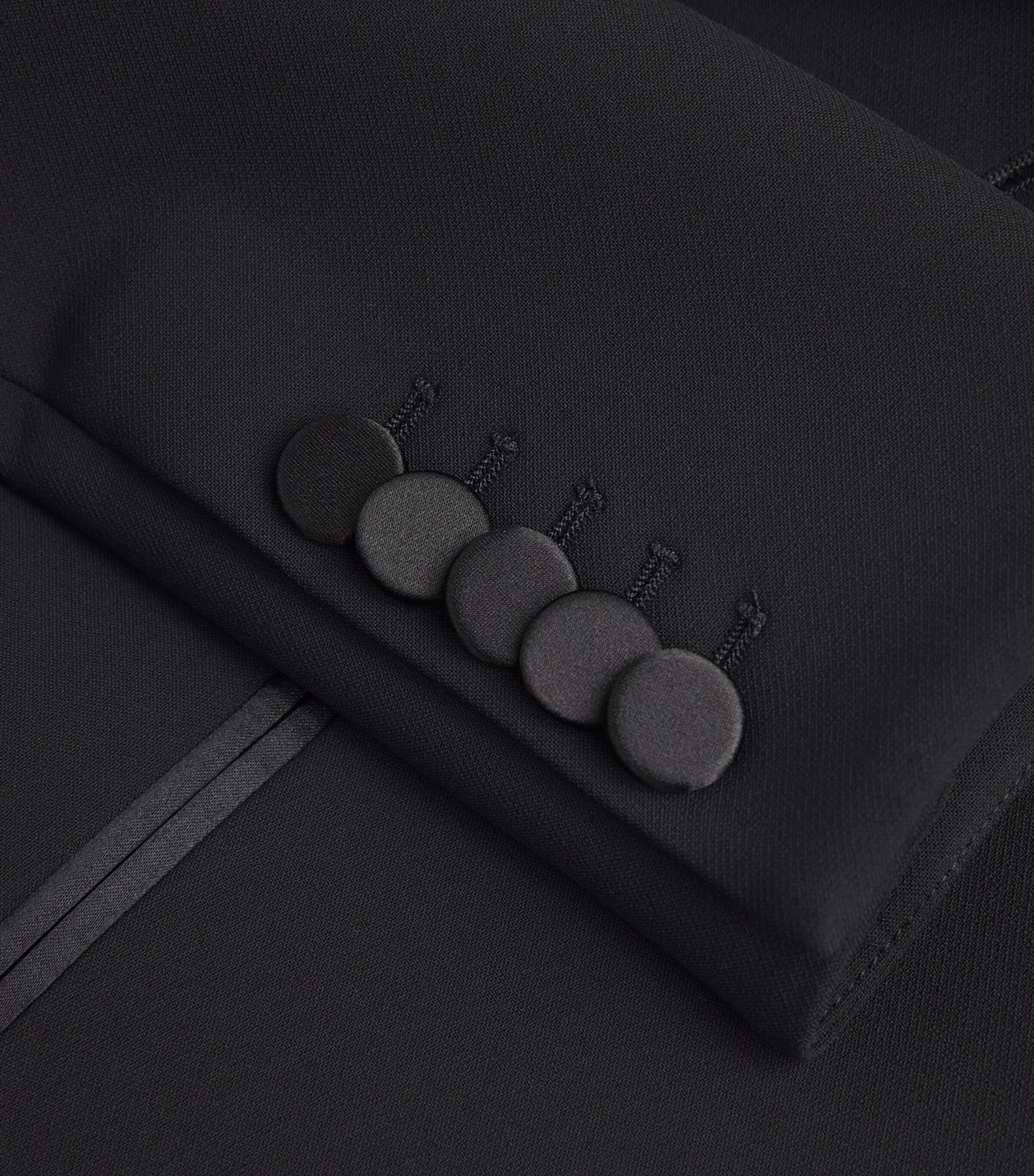 Veronica Beard Womens Rickie Dickey Long Blazer Black Image 5