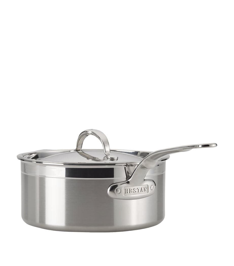 ProBond Saucepan with Helper Handle (22cm) STAINLESS STEEL Image 1