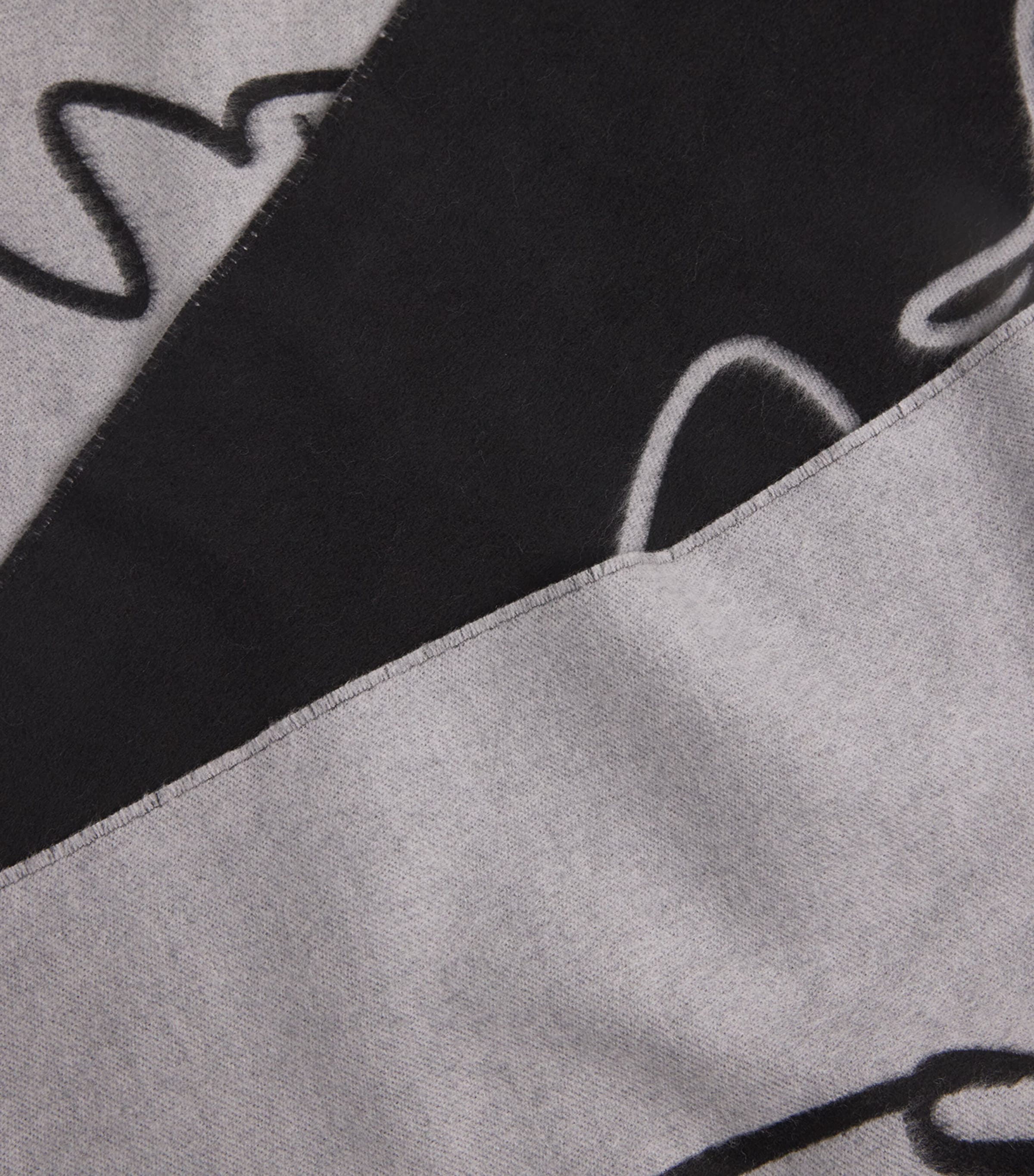 Wool-Silk Signature Scarf 20 Image 5