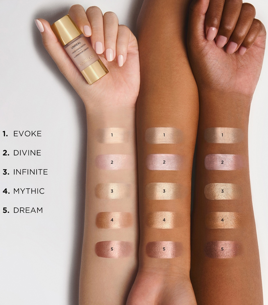 Hourglass Unreal Liquid Highlighter Divine Image 3