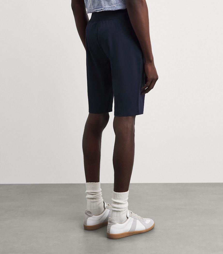 Polo Ralph Lauren Mens Cotton Jersey Sleep Shorts Cruise Navy Image 4