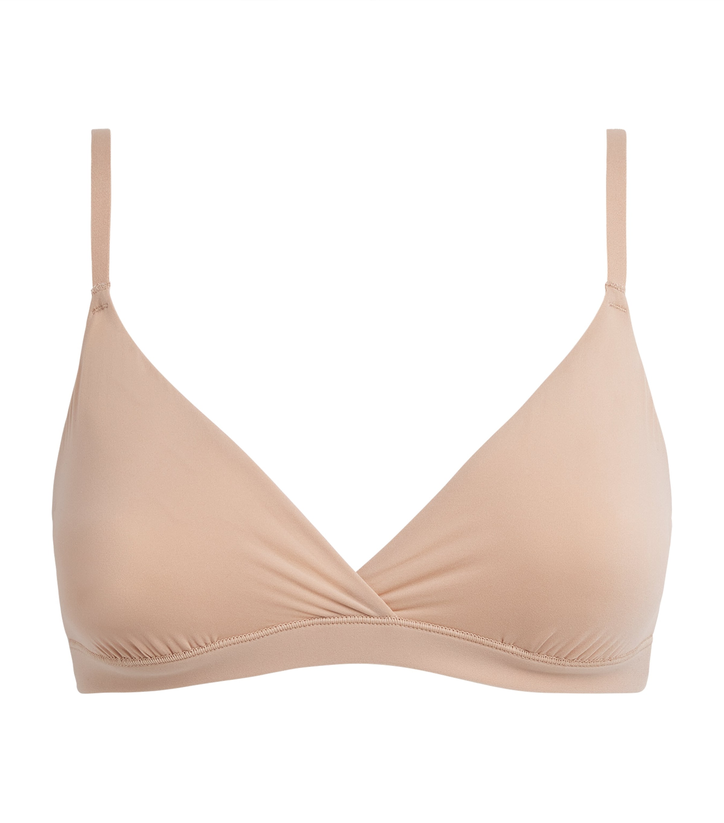 Skims Womens Fits Everybody Triangle Bralette Sand Image 1