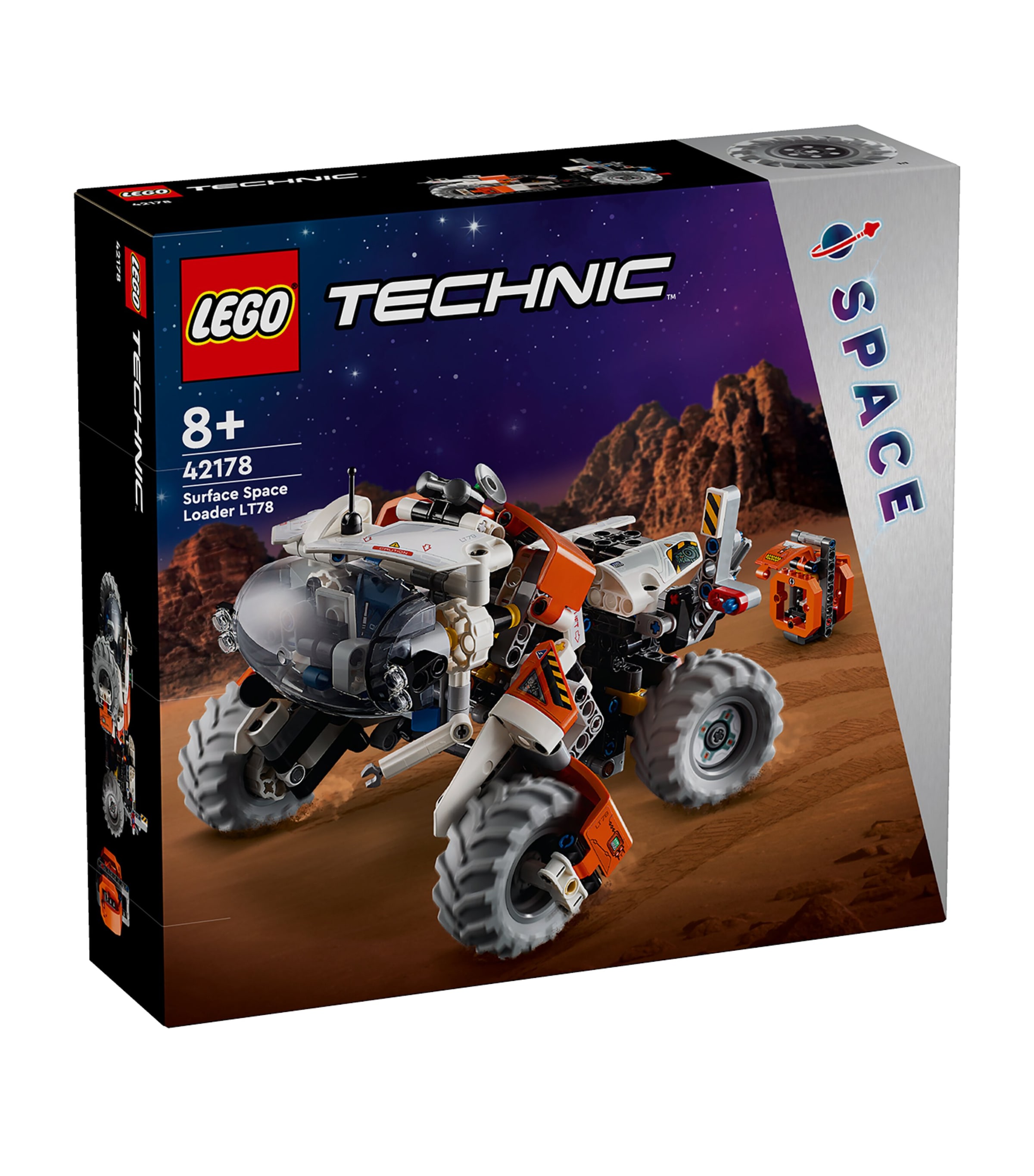 Technic Surface Space Loader LT78 Toy Playset 42178 MULTI Image 1