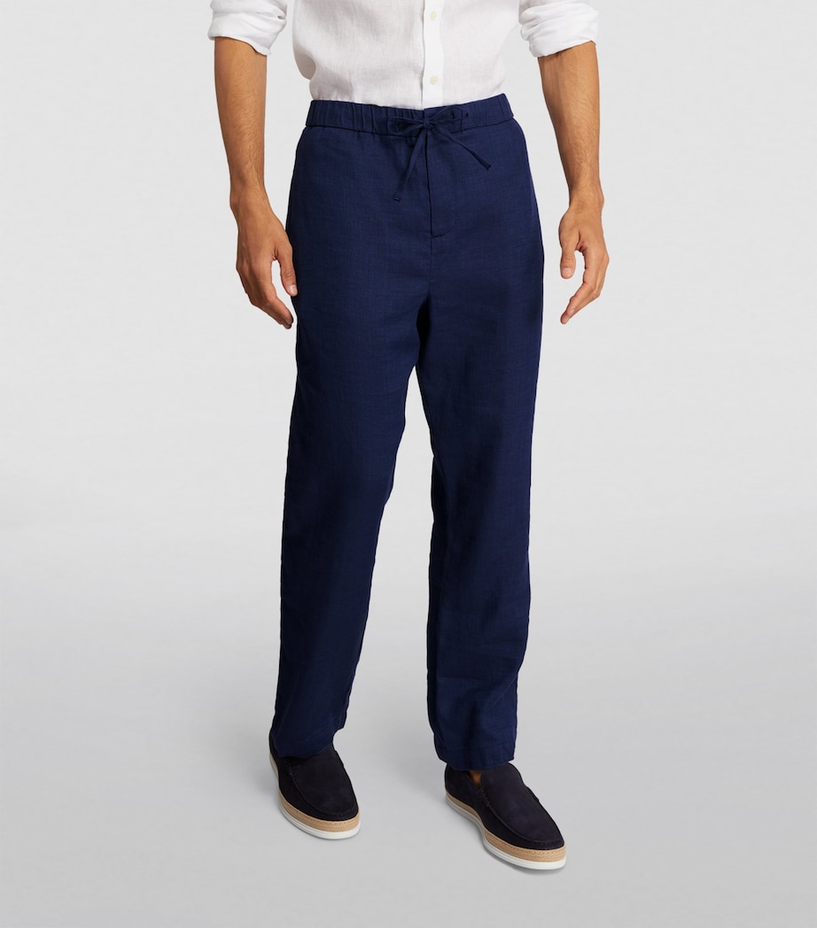 Oscar Chinos NAVY Image 3