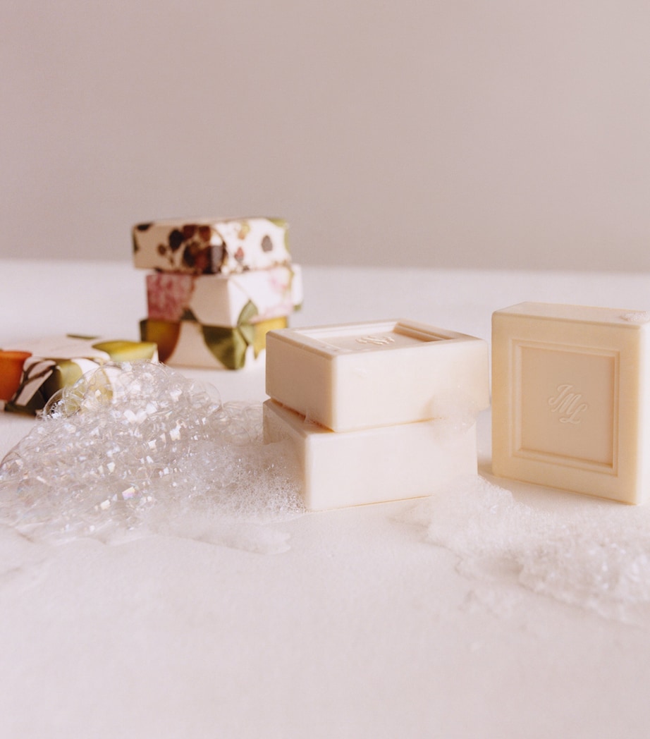 Peony & Blush Suede Soap (100g) NO COLOUR Image 4