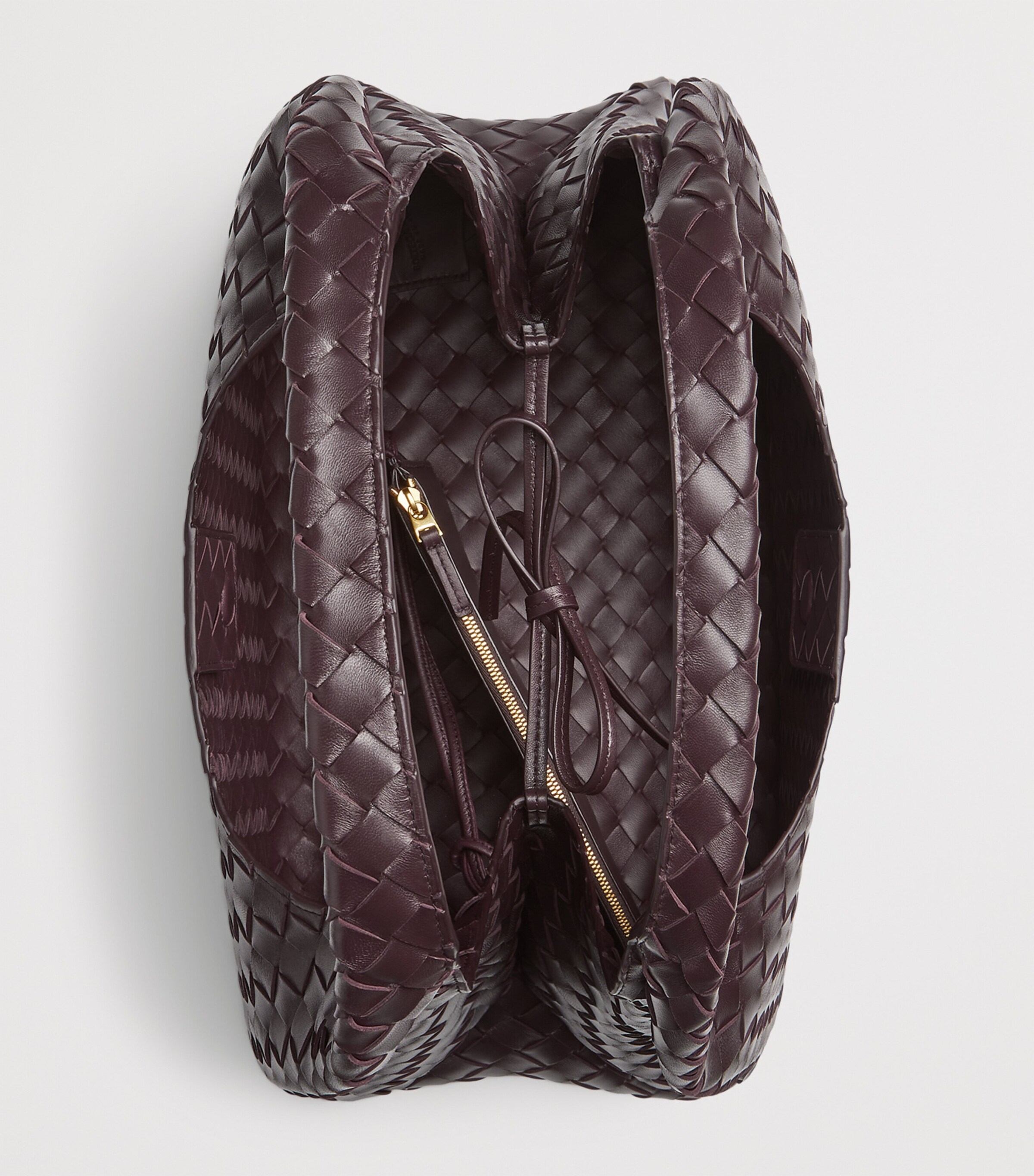 Large Leather Campana Shoulder Bag 2264 Image 4