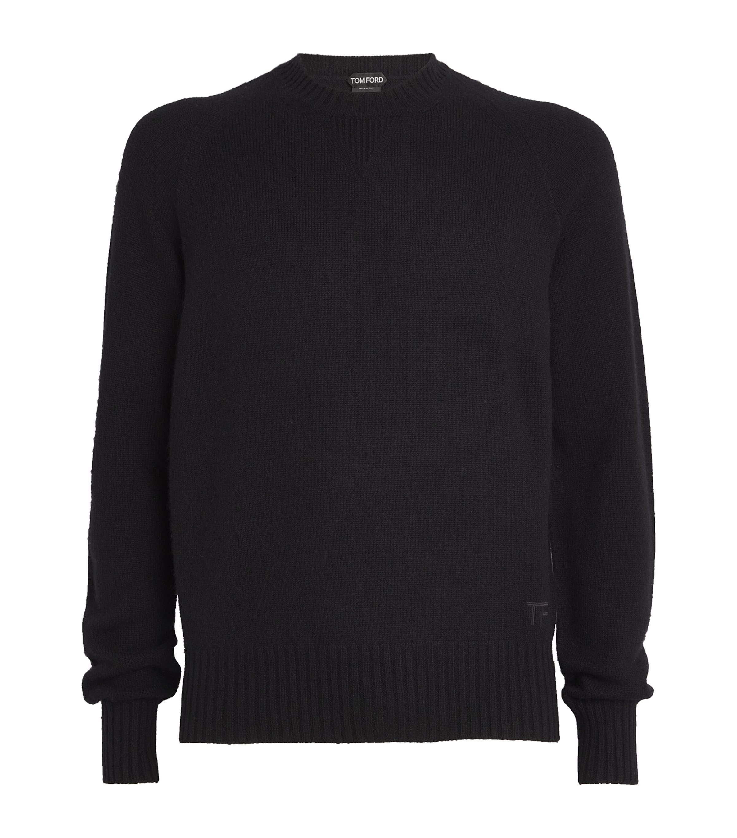 Tom Ford Cashmere Raglan Sweater In Black