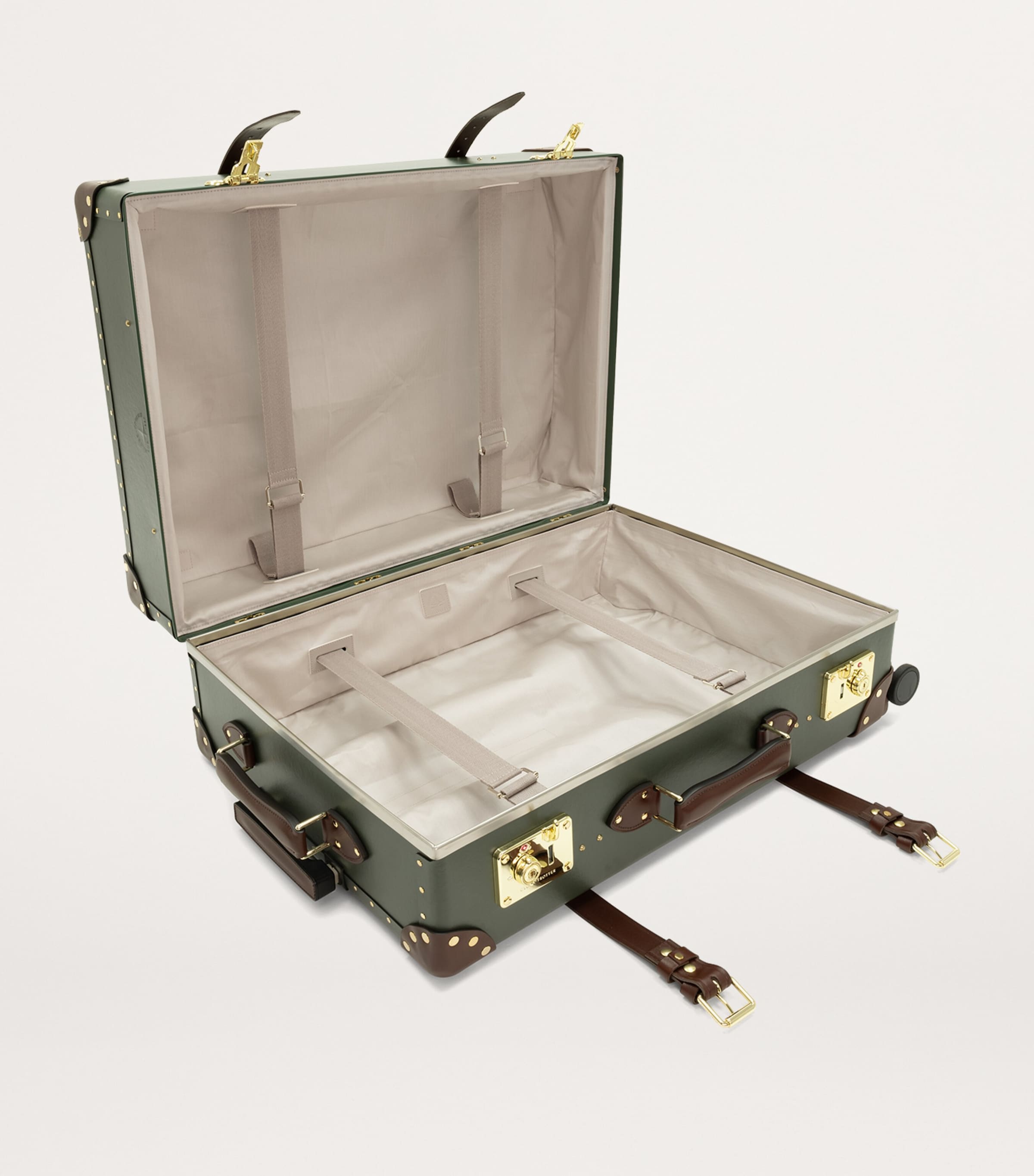 Large Centenary 4-Wheel Suitcase (76cm) GREEN Image 6