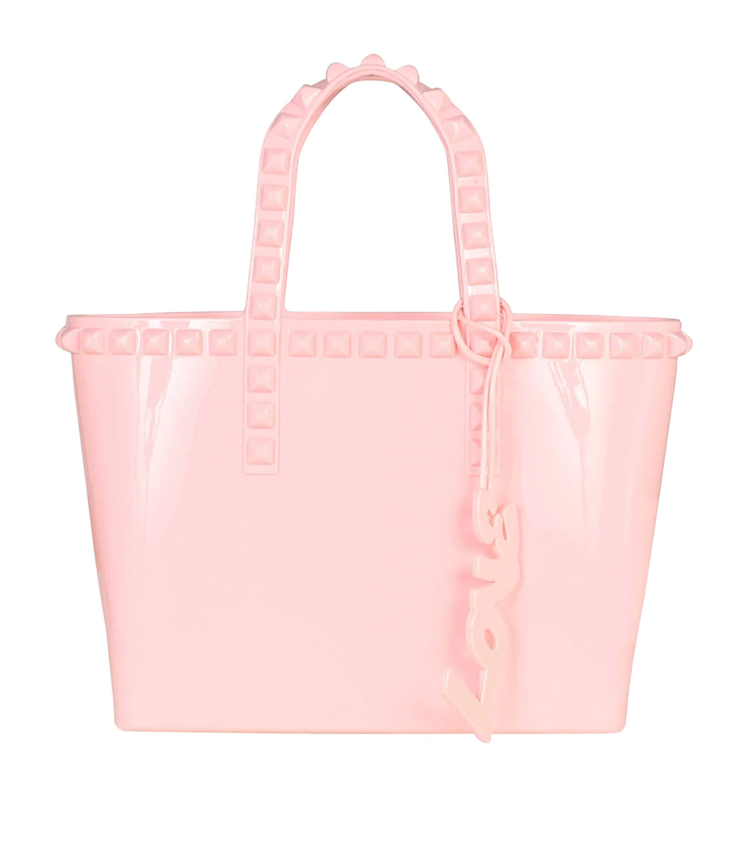 Shop Carmen Sol Micro Mini Miriam Tote Bag In Pink