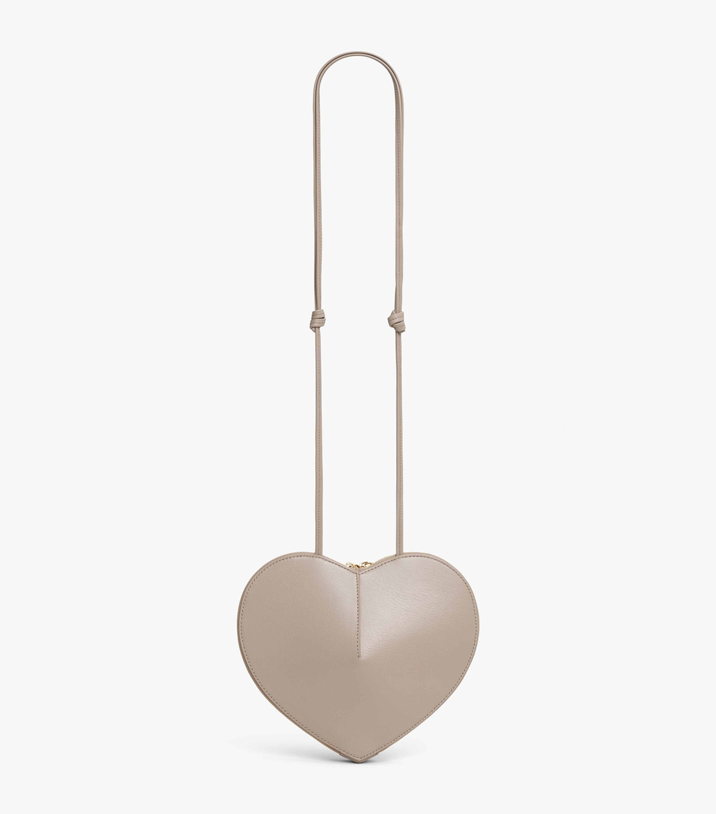 Alaïa Beige Leather Le Coeur Shoulder Bag | Harrods US