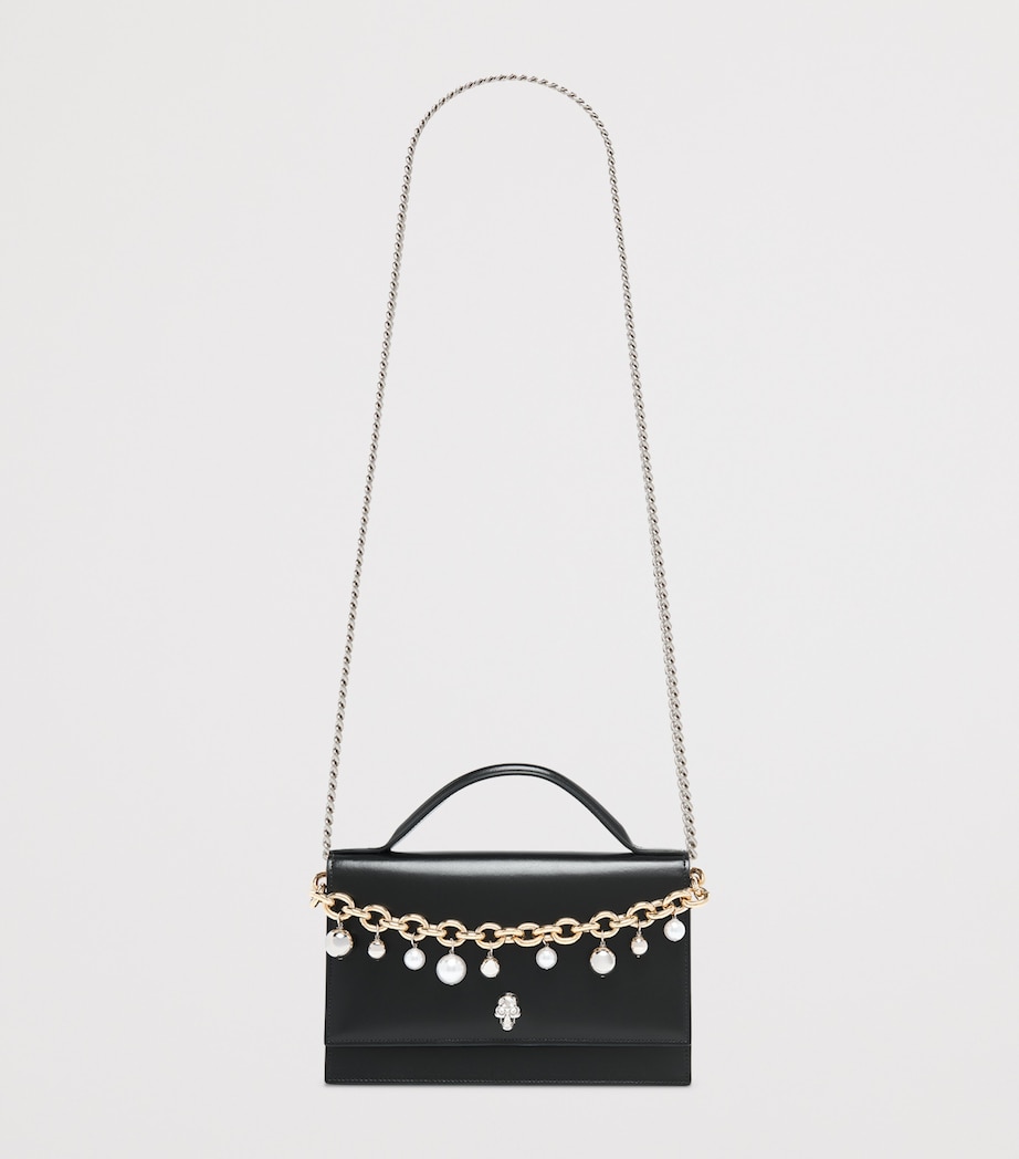 Leather Skull Top-Handle Bag 1000 Image 5