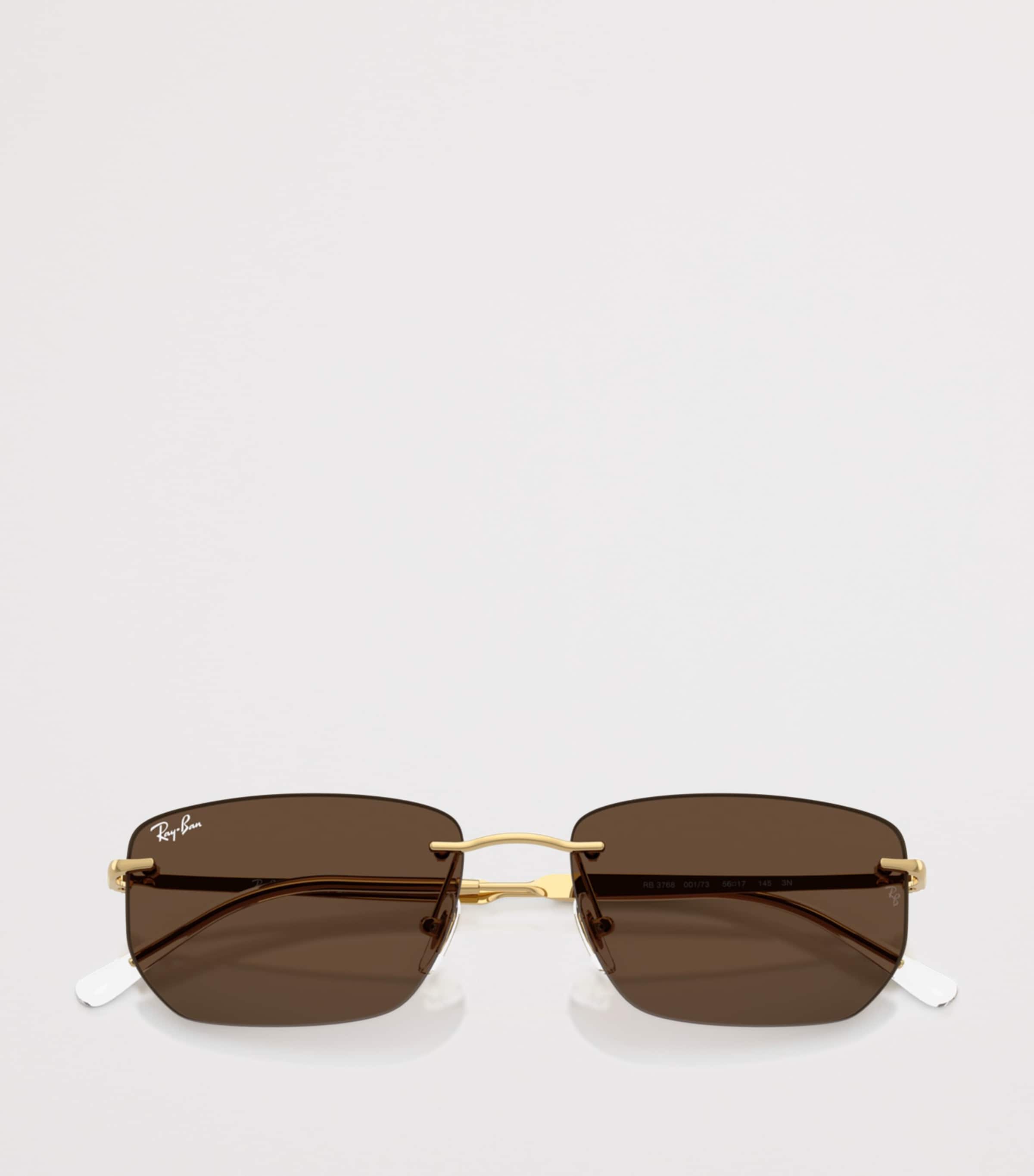 RB3768 Metal Irregular Sunglasses 001/73 Image 5