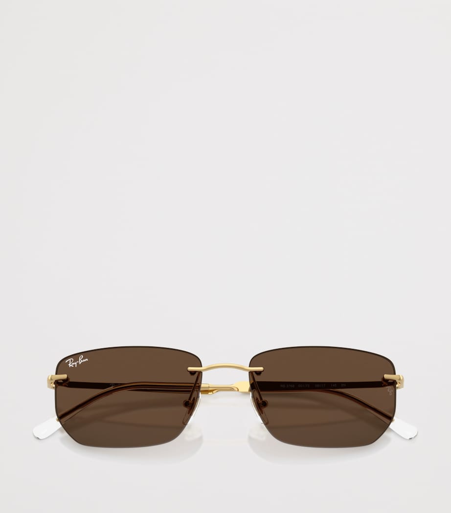 RB3768 Metal Irregular Sunglasses 001/73 Image 5