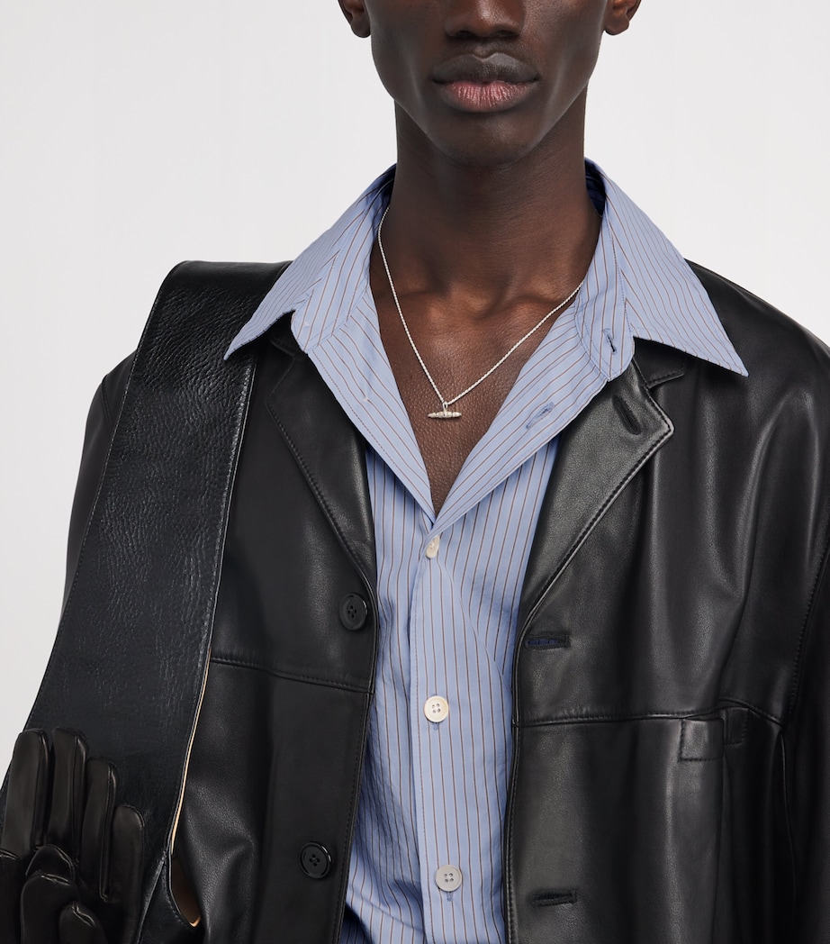 Stripe Beyond Shirt TYPEWRITER STRIPE Image 6