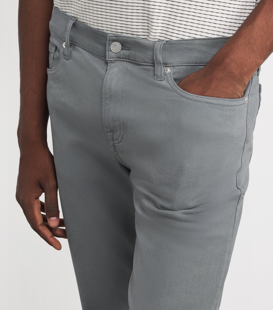 L’Homme Slim Jeans DARK STORM GREY Image 6