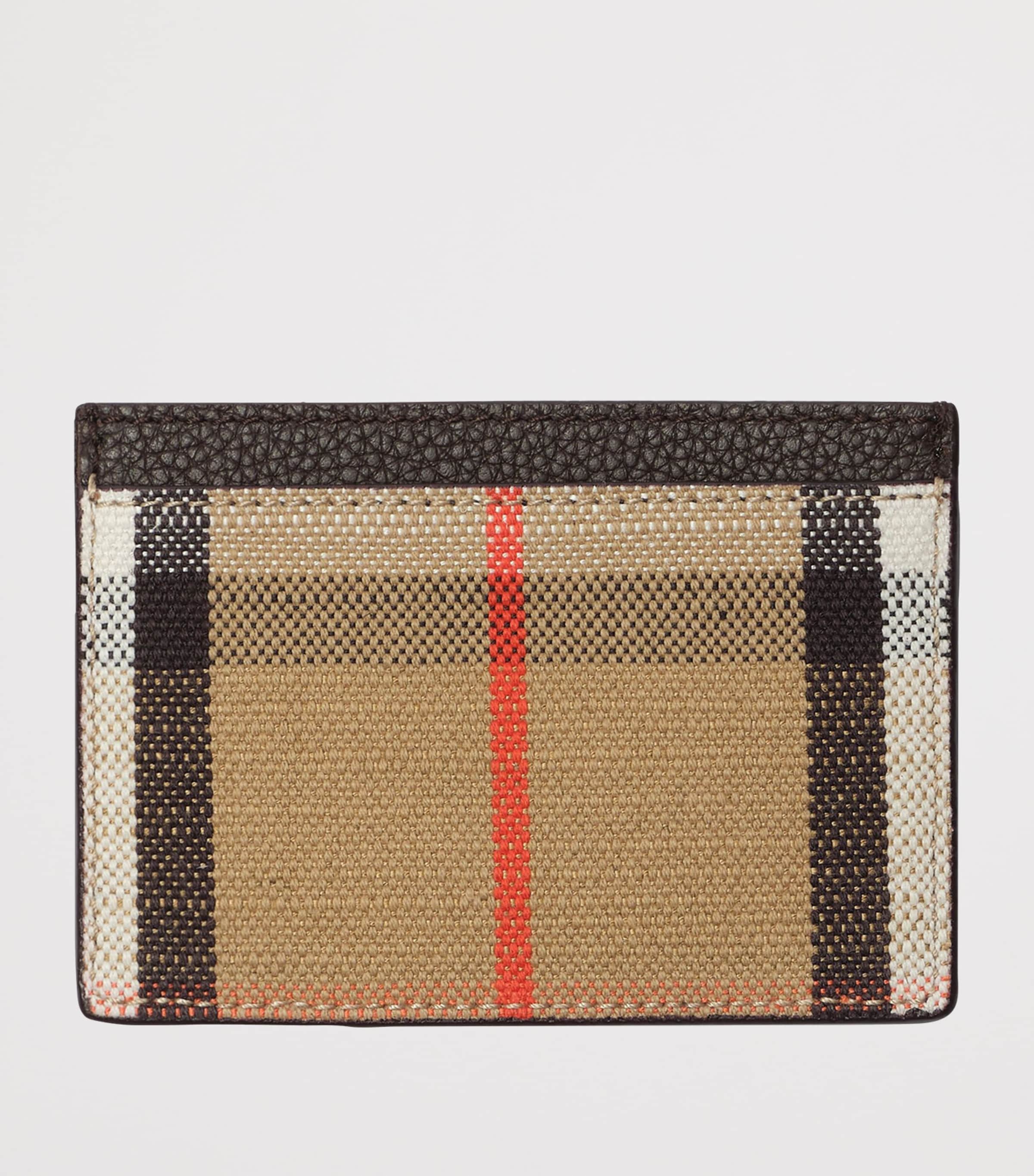 Burberry Leather Bloomsbury Zip Wallet Peat/sand Image 3