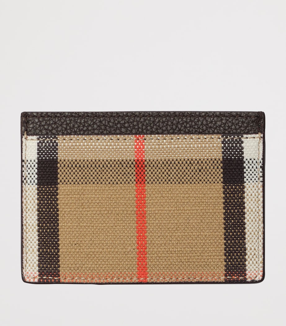 Burberry Leather Bloomsbury Zip Wallet Peat/sand Image 3
