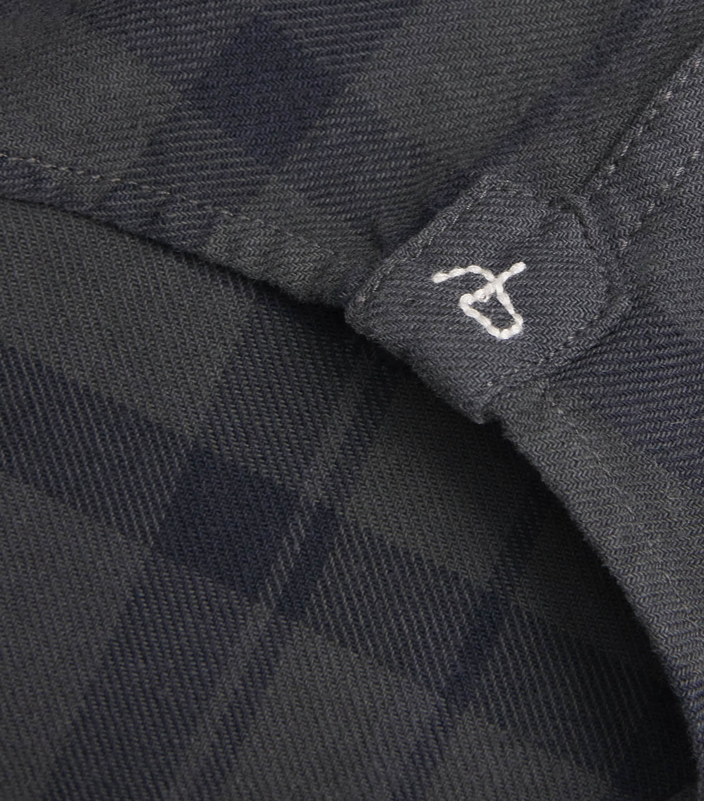 Cotton Check Shirt OMBRE Image 5