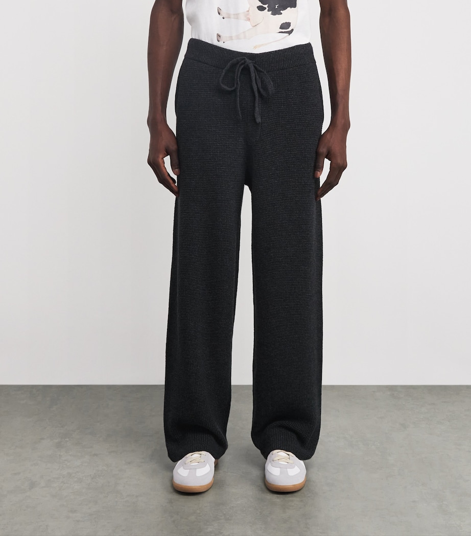 Merino-Cashmere-Blend Willits Sweatpants THUNDER Image 3