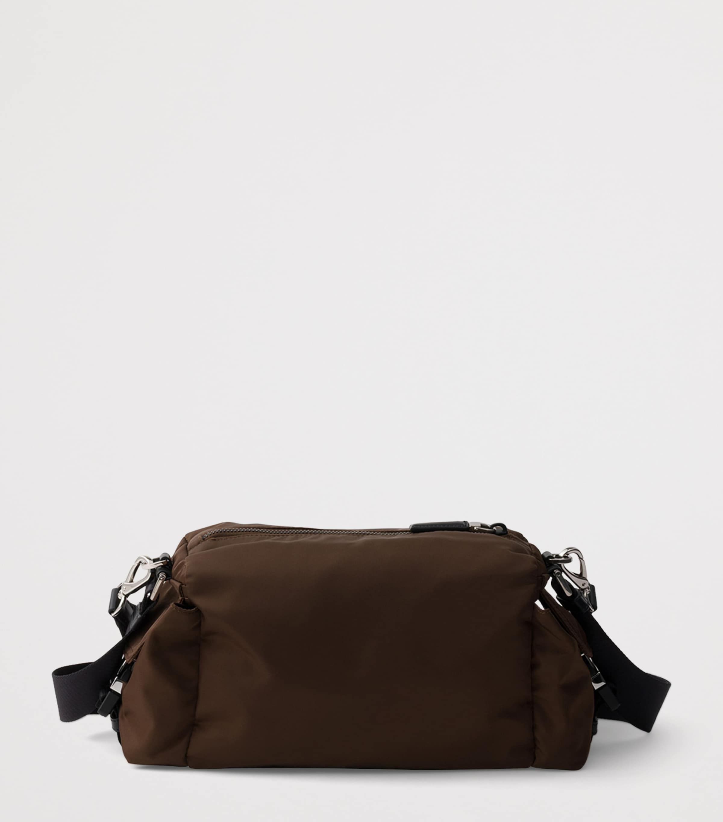 Prada Re-Nylon and Leather Explore Shoulder Bag Image 4