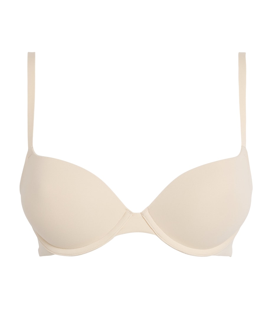 Skims Womens Fits Everybody Push-Up Demi Bra Sand Image 1
