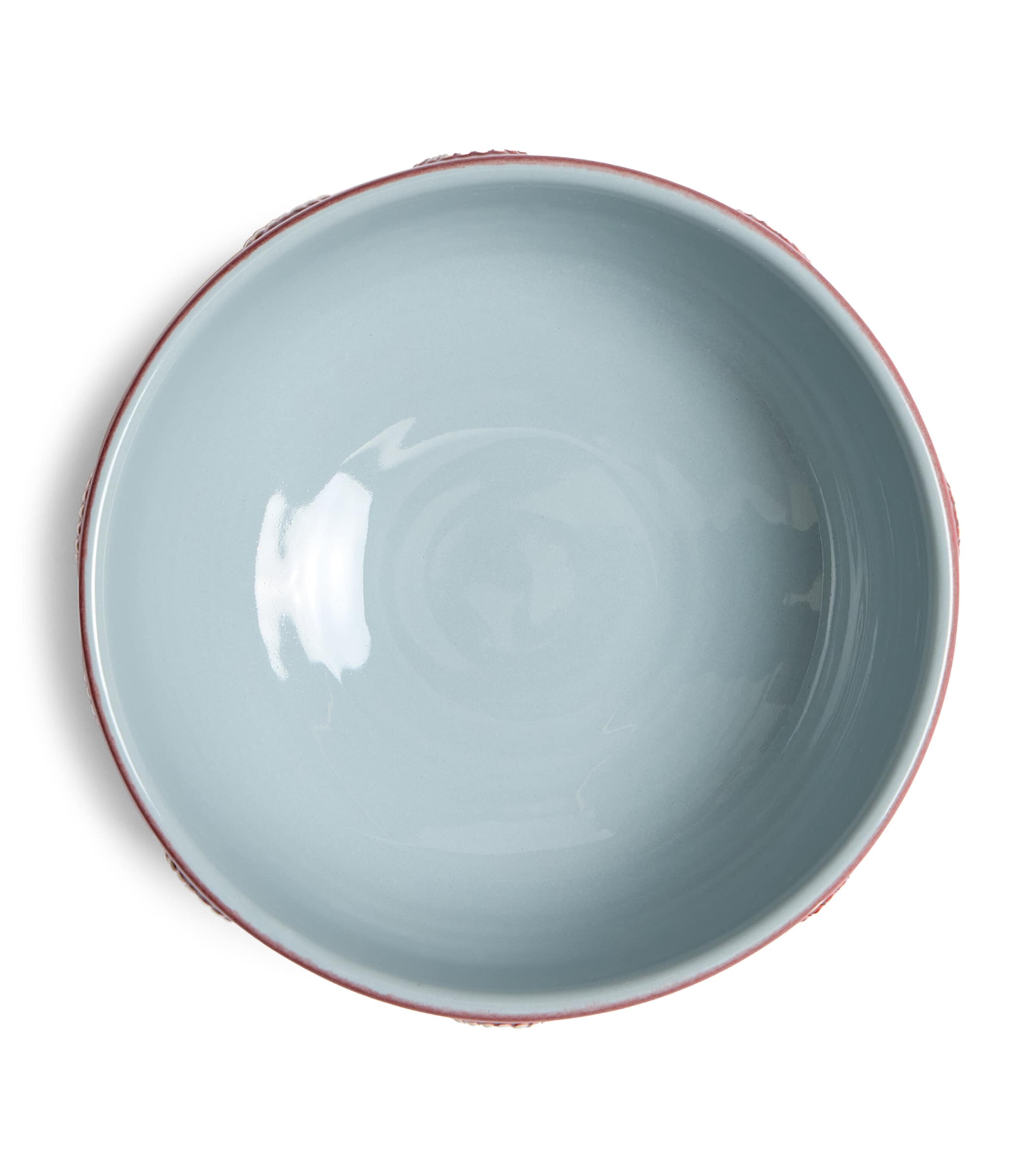 Ceramic Daisy Centrepiece (23cm) BORDEAUX Image 3