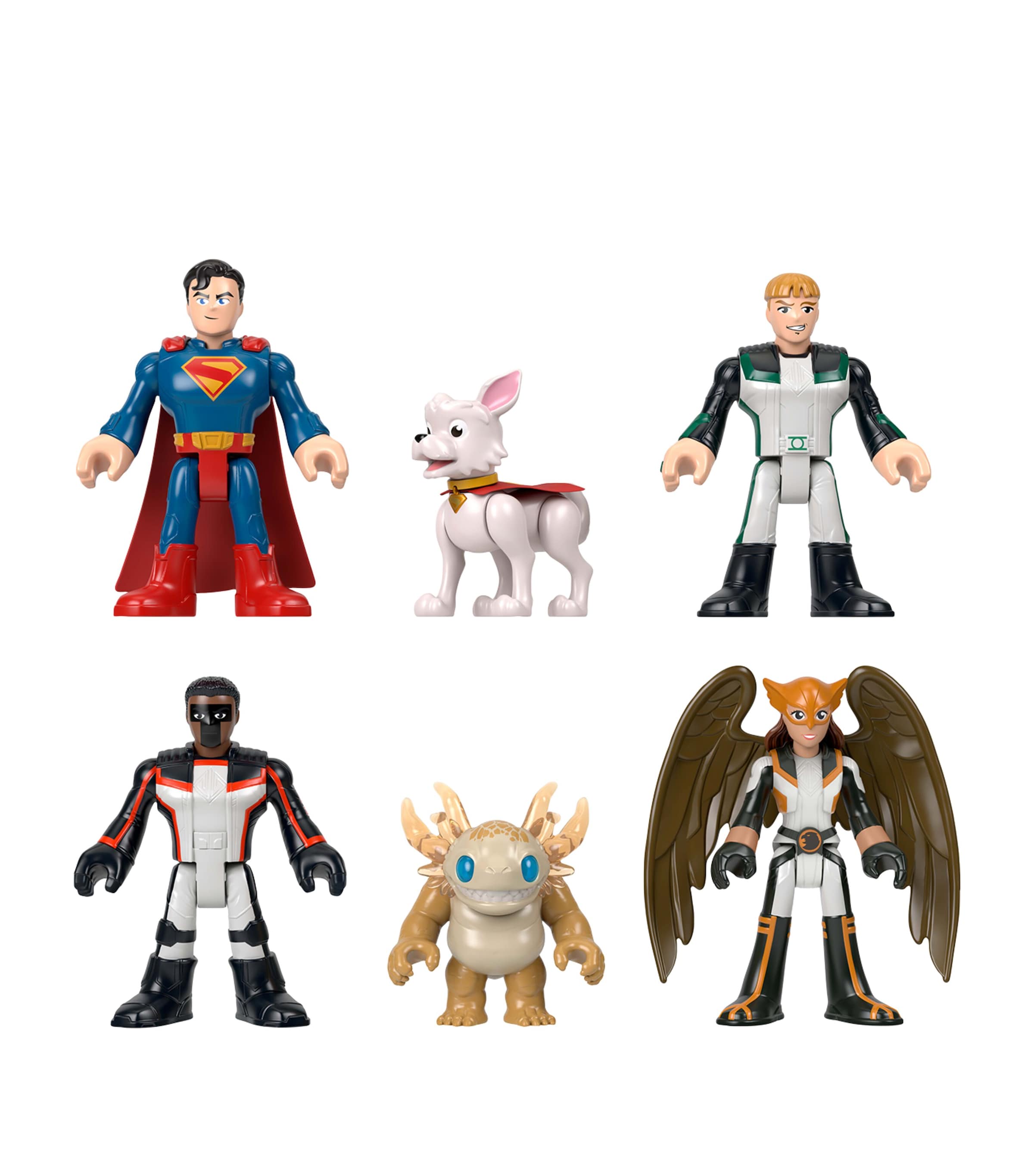 Superman Action Figure Multipack MULTI Image 3