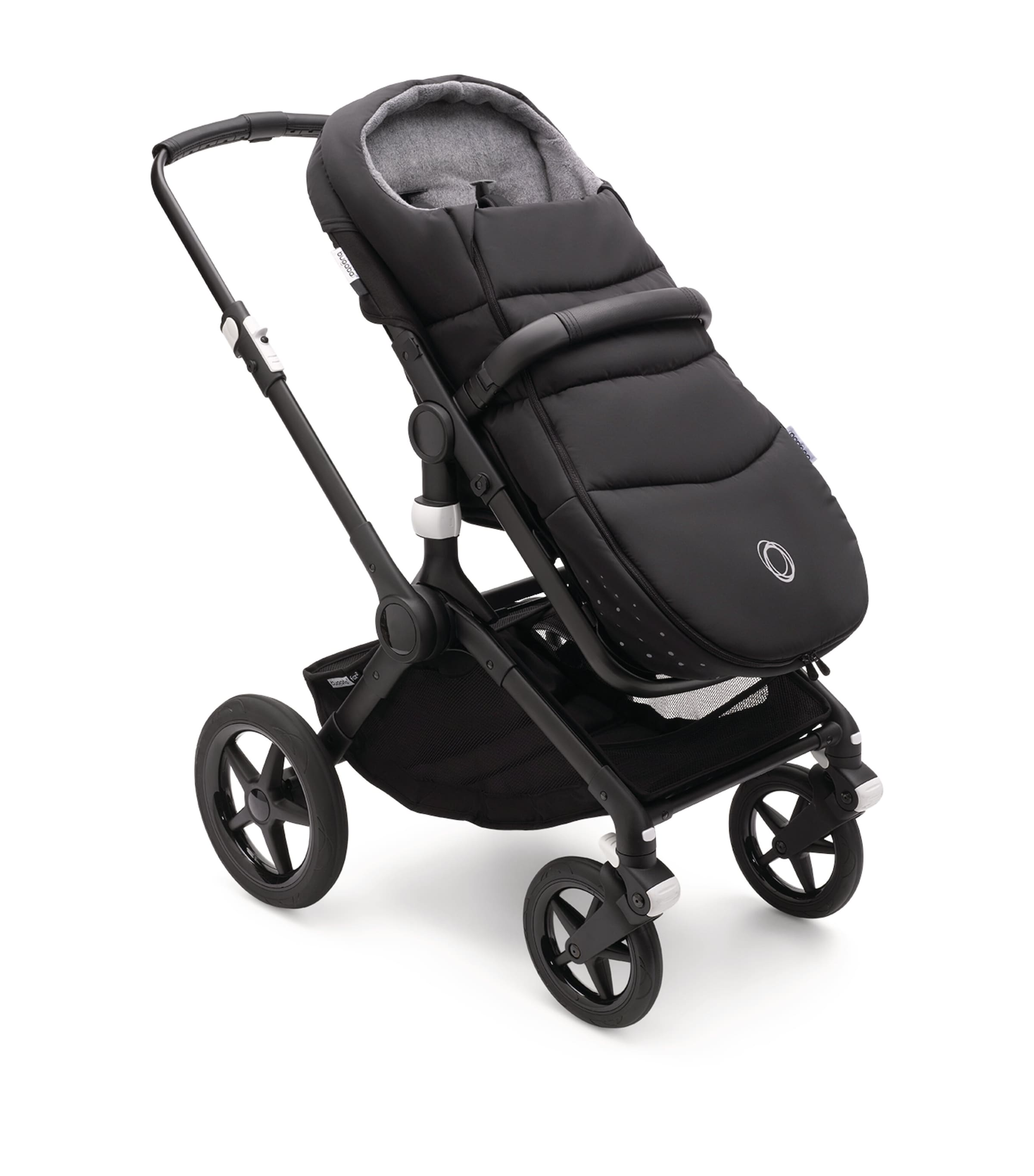 Bugaboo Footmuff MIDNIGHT BLACK Image 4