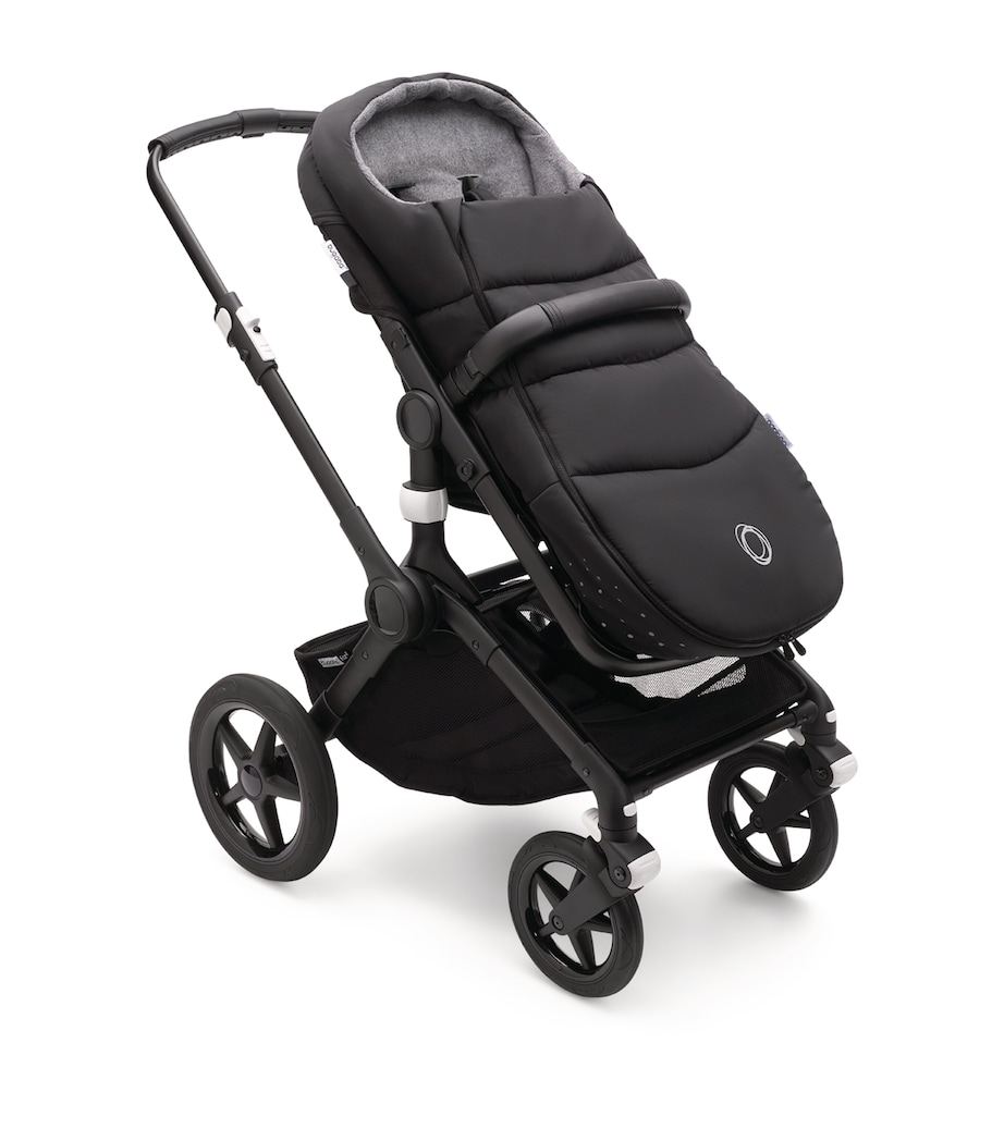 Bugaboo Footmuff MIDNIGHT BLACK Image 4