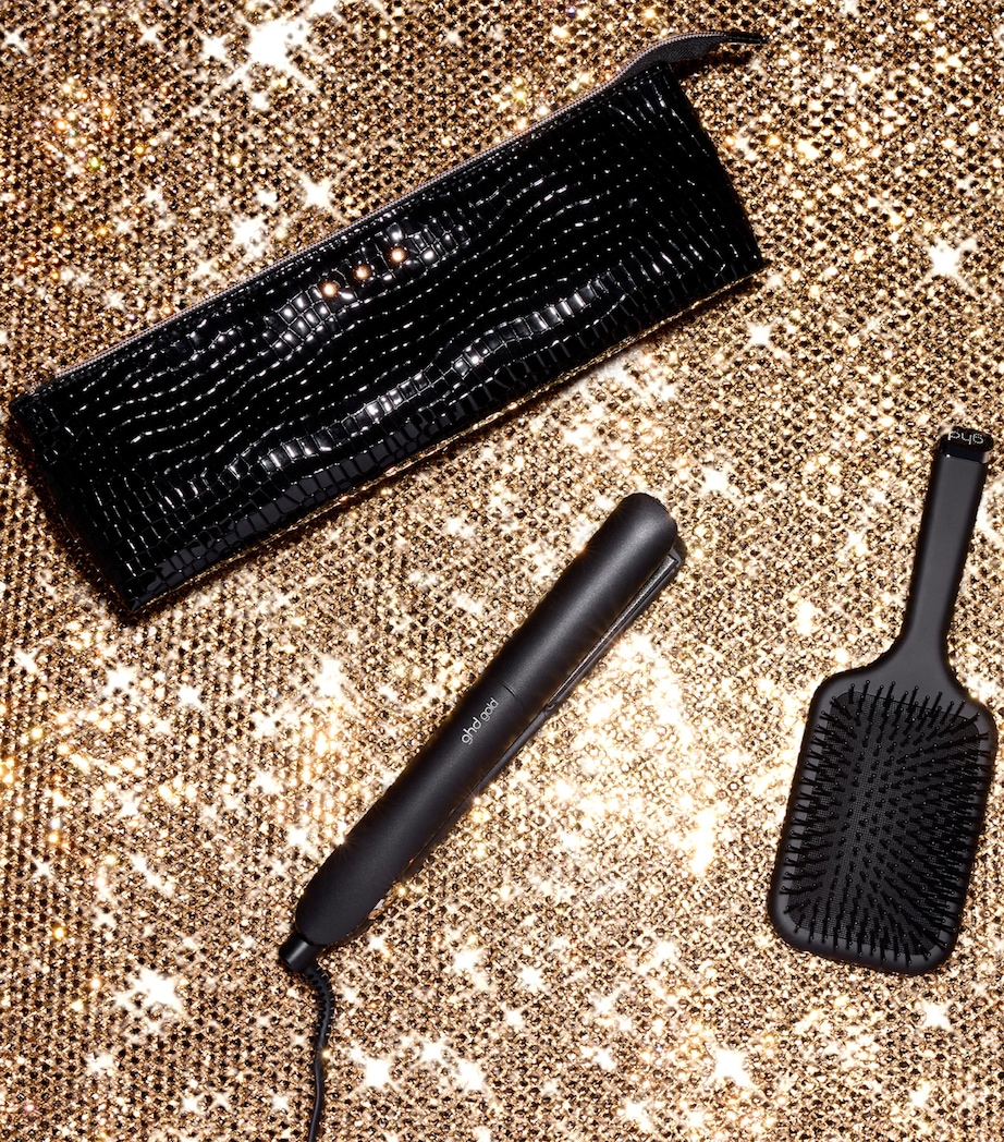 Gold Straighteners Gift Set NO COLOUR Image 3
