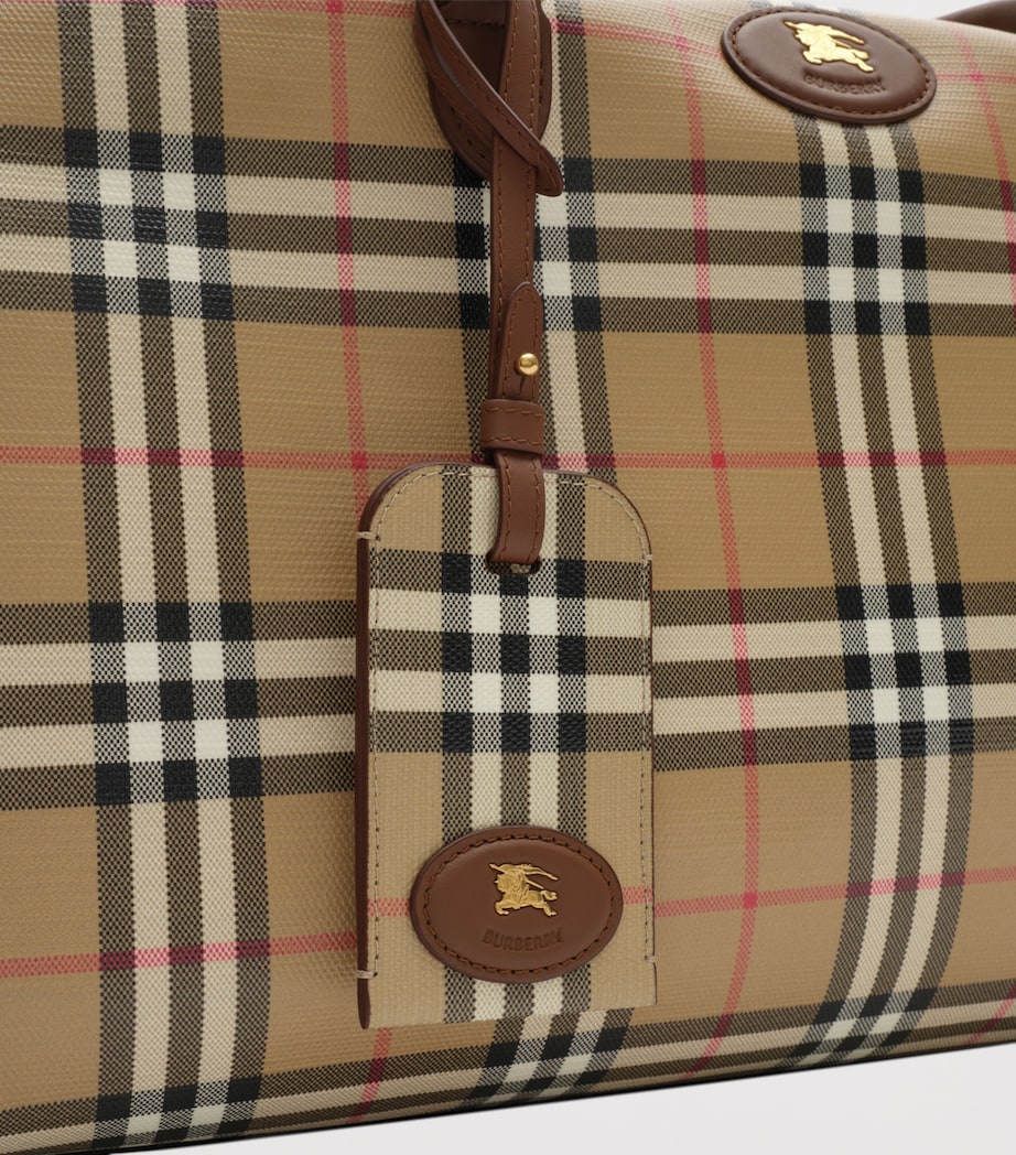 Burberry Cotton Check Luggage Tag Vintage Check Image 3