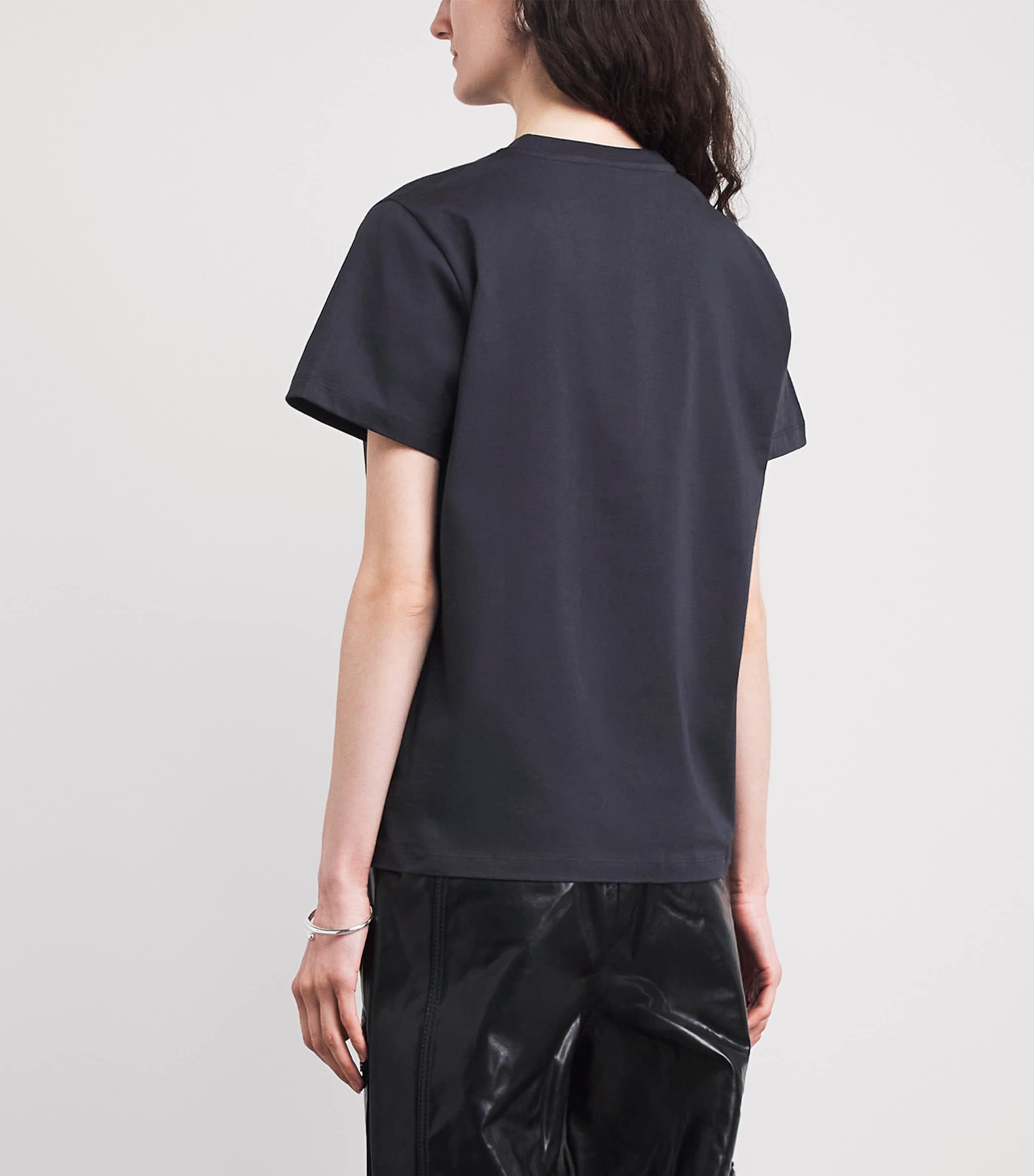 Organic Cotton Bunny T-Shirt 252 PHANTOM Image 4