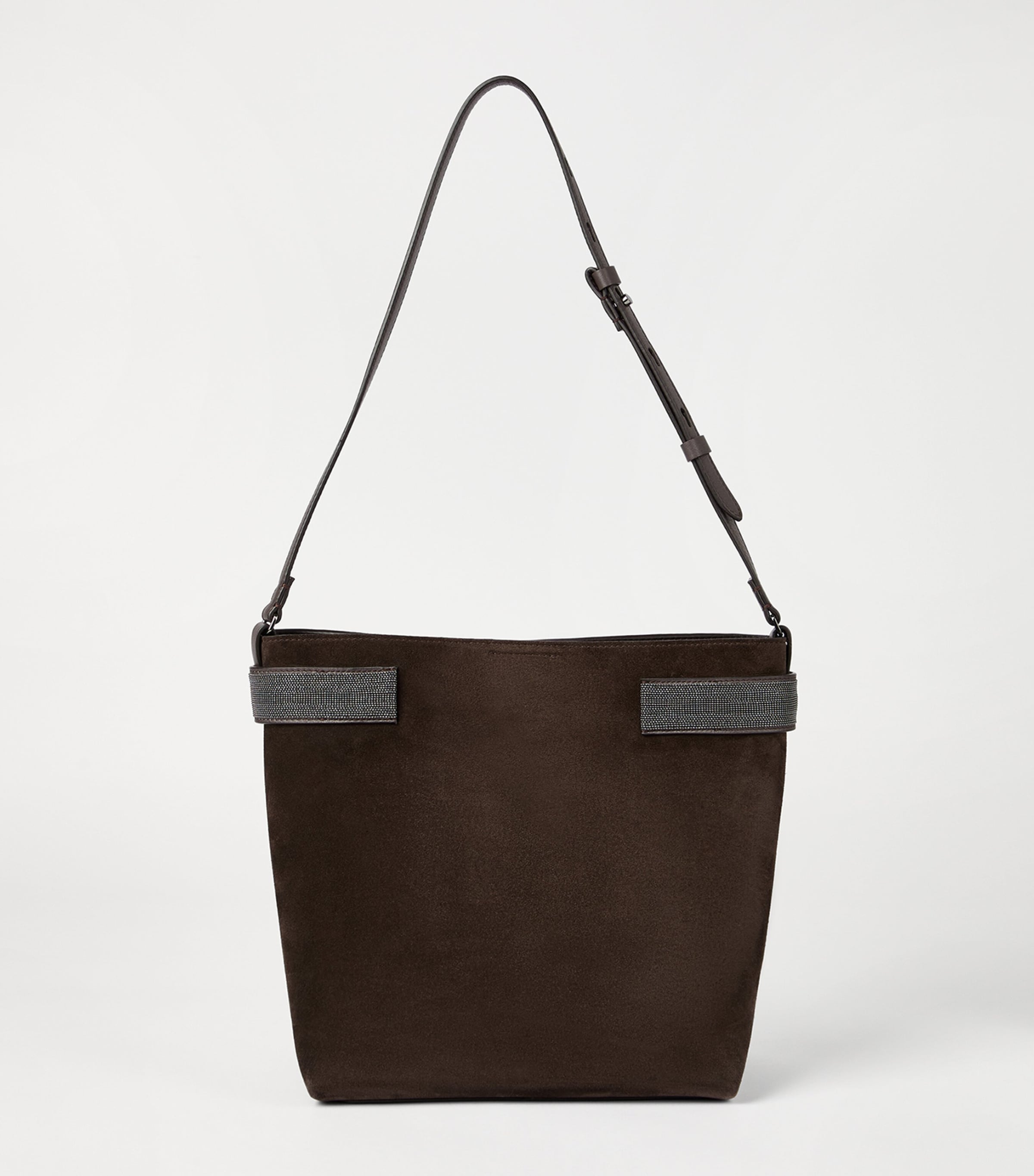Suede Essence Shoulder Bag C7284 Image 4