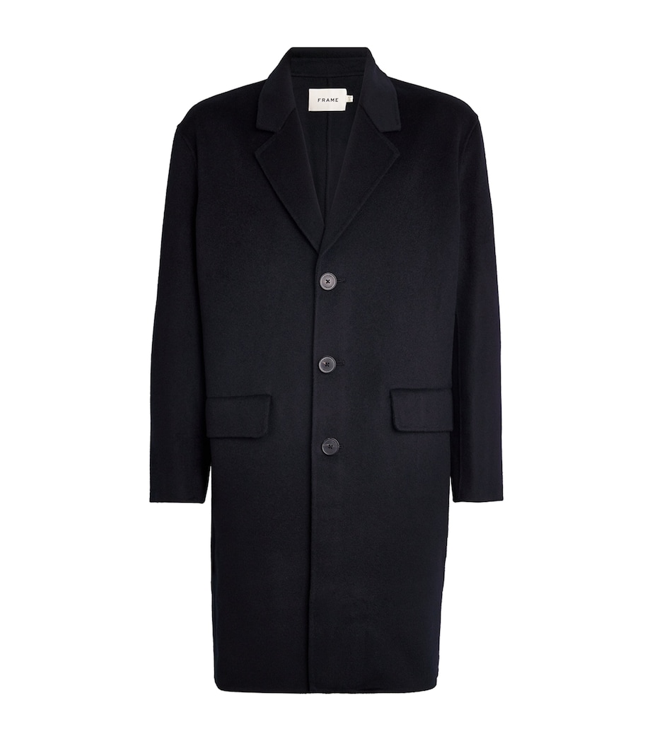 Wool Double-Faced Overcoat DKNV Image 1