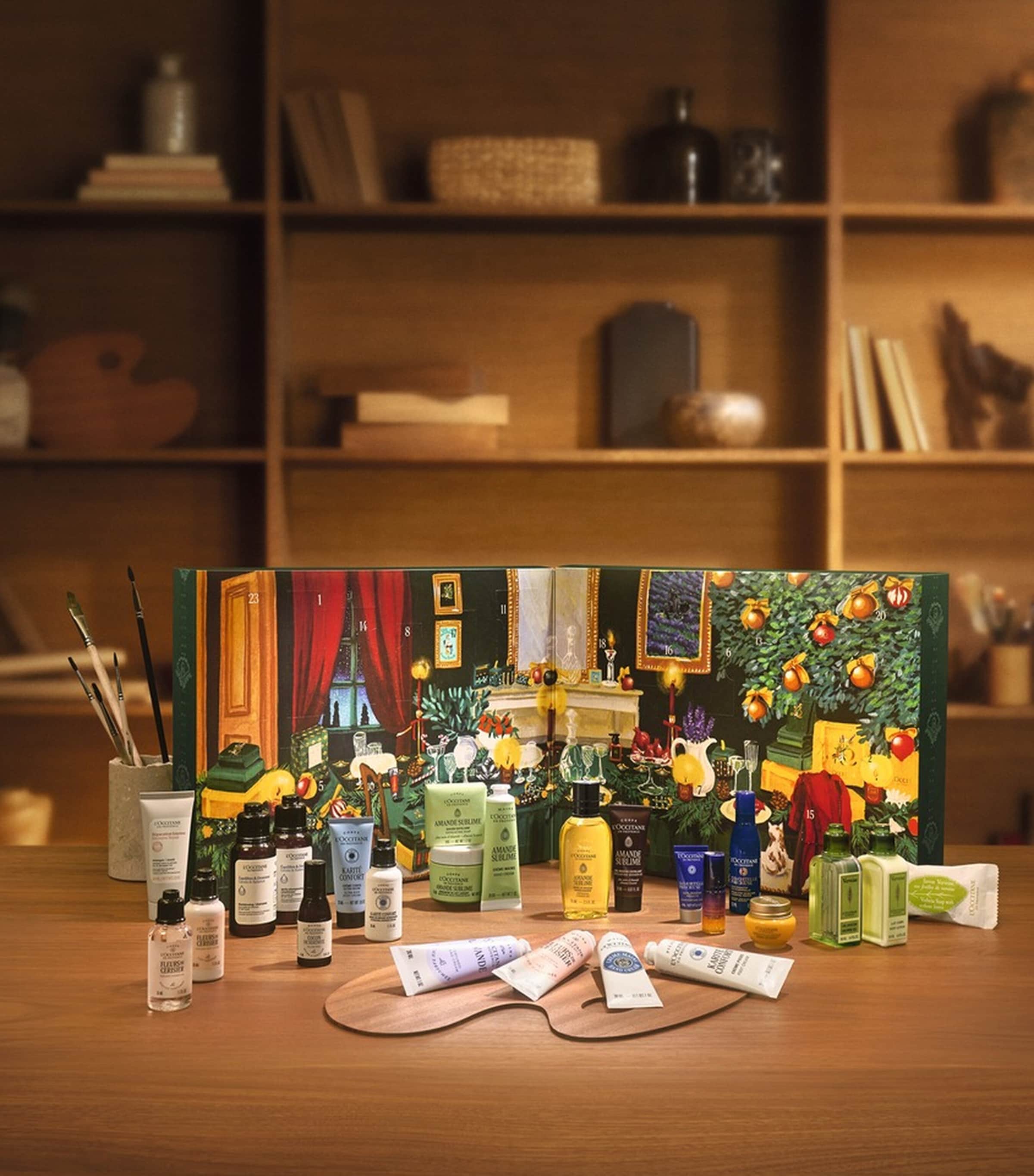 L'Occitane Limited Edition Classic Advent Calendar | Harrods US