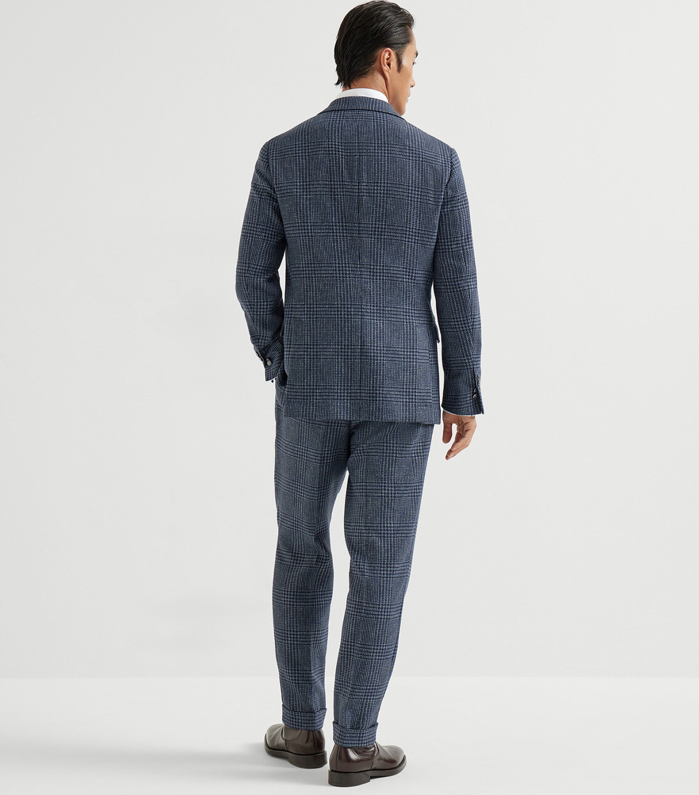 Wool-Alpaca-Silk 2-Piece Suit C016 Image 3