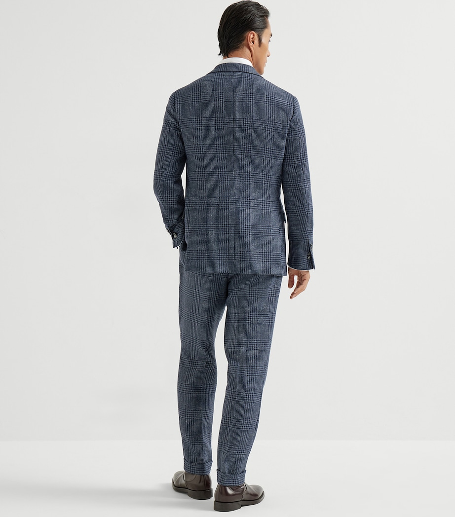 Wool-Alpaca-Silk 2-Piece Suit C016 Image 3