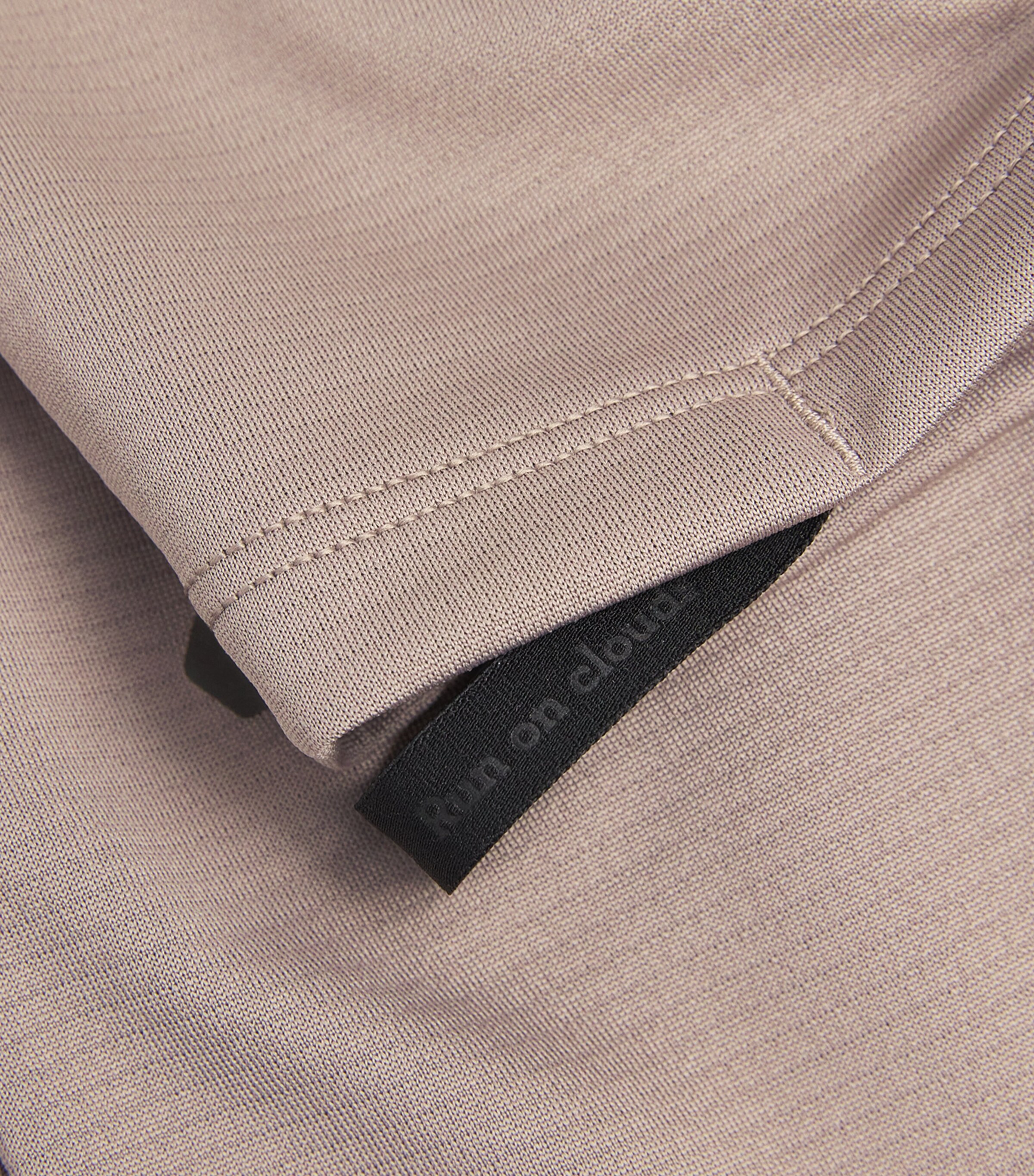 Climate Quarter-Zip Long-Sleeve Top CINDER Image 5