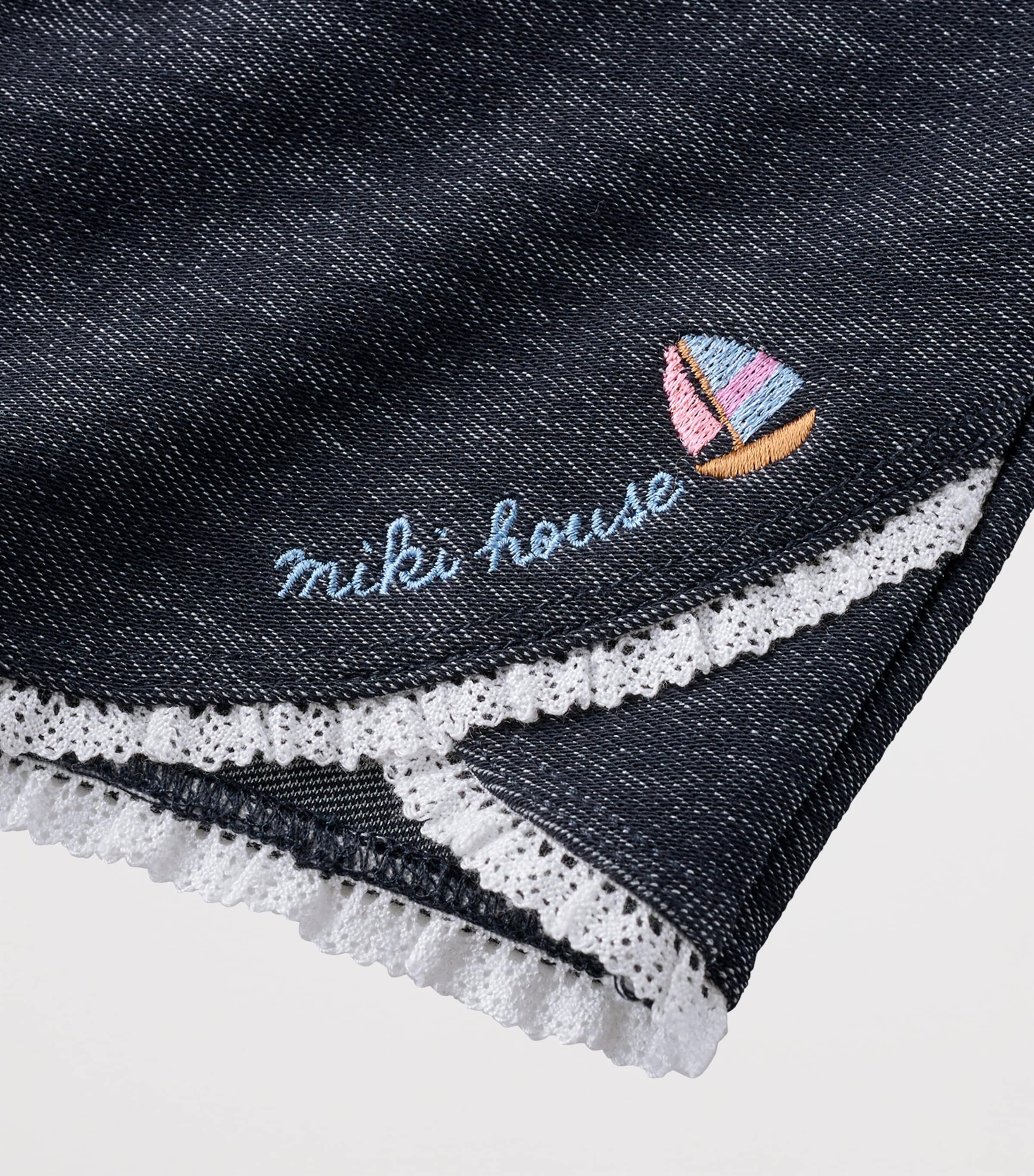 Miki House Cotton-Blend Cropped Sweatpants (2-9 Years) Image 5