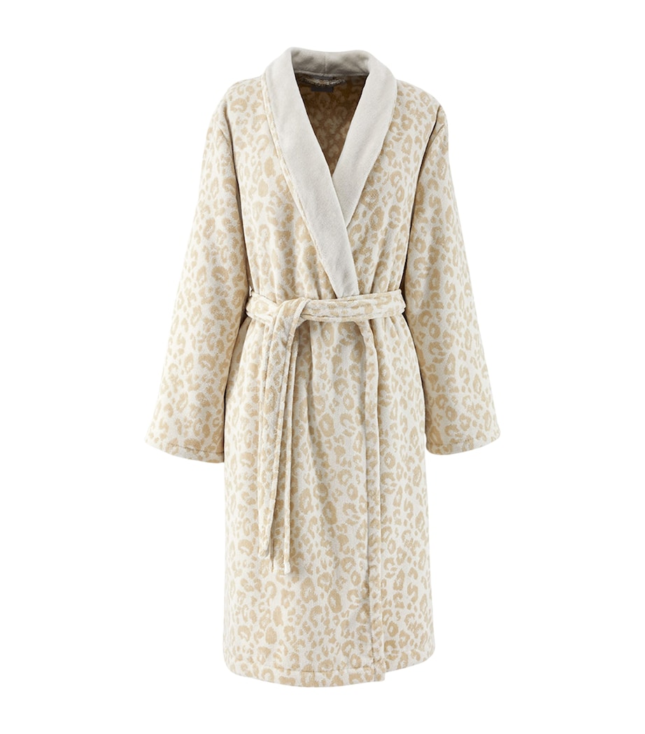 Leopard Print Robe MILK Image 1