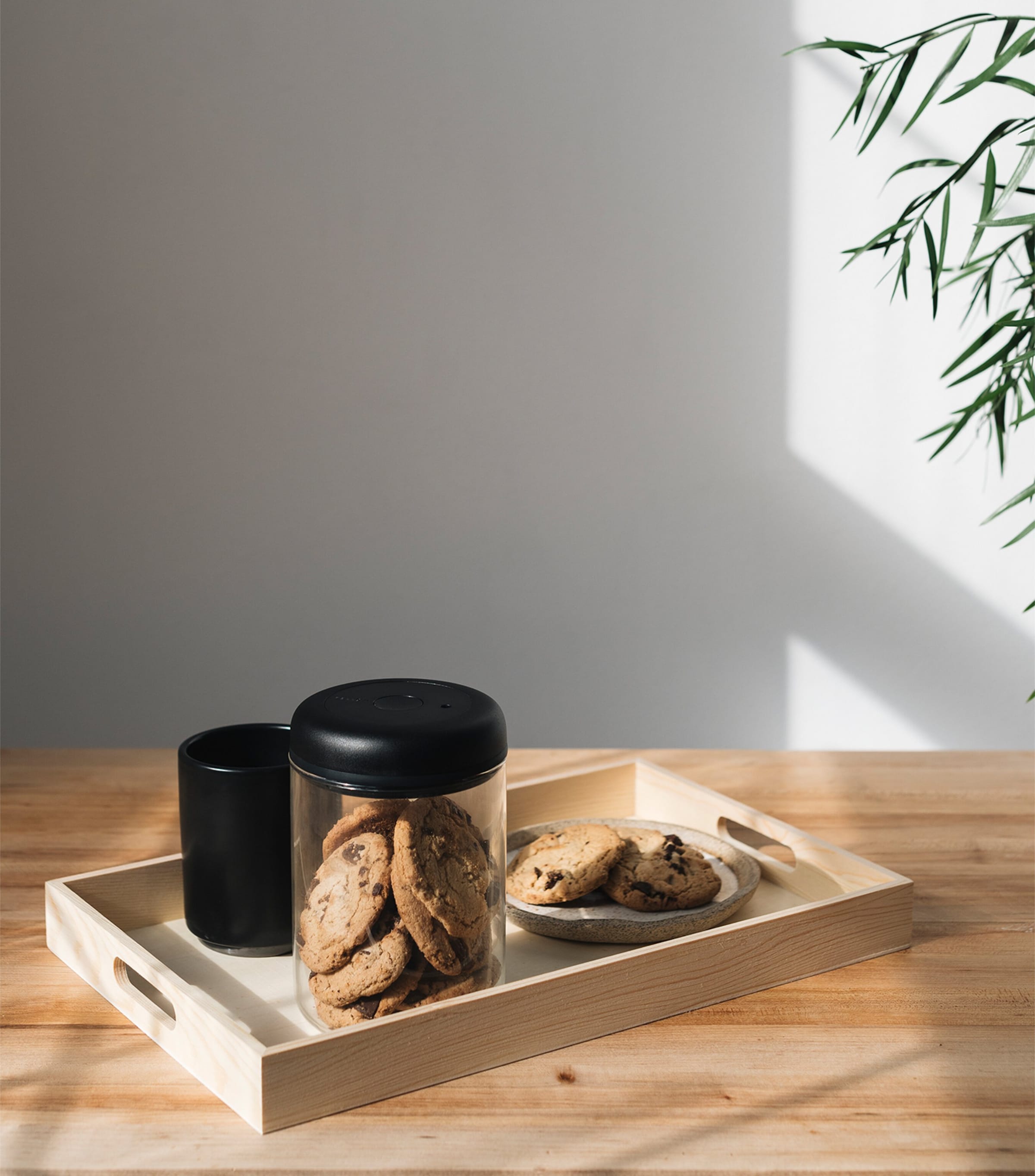 Atmos Vacuum Storage Canister (1.2L) GLASS Image 5