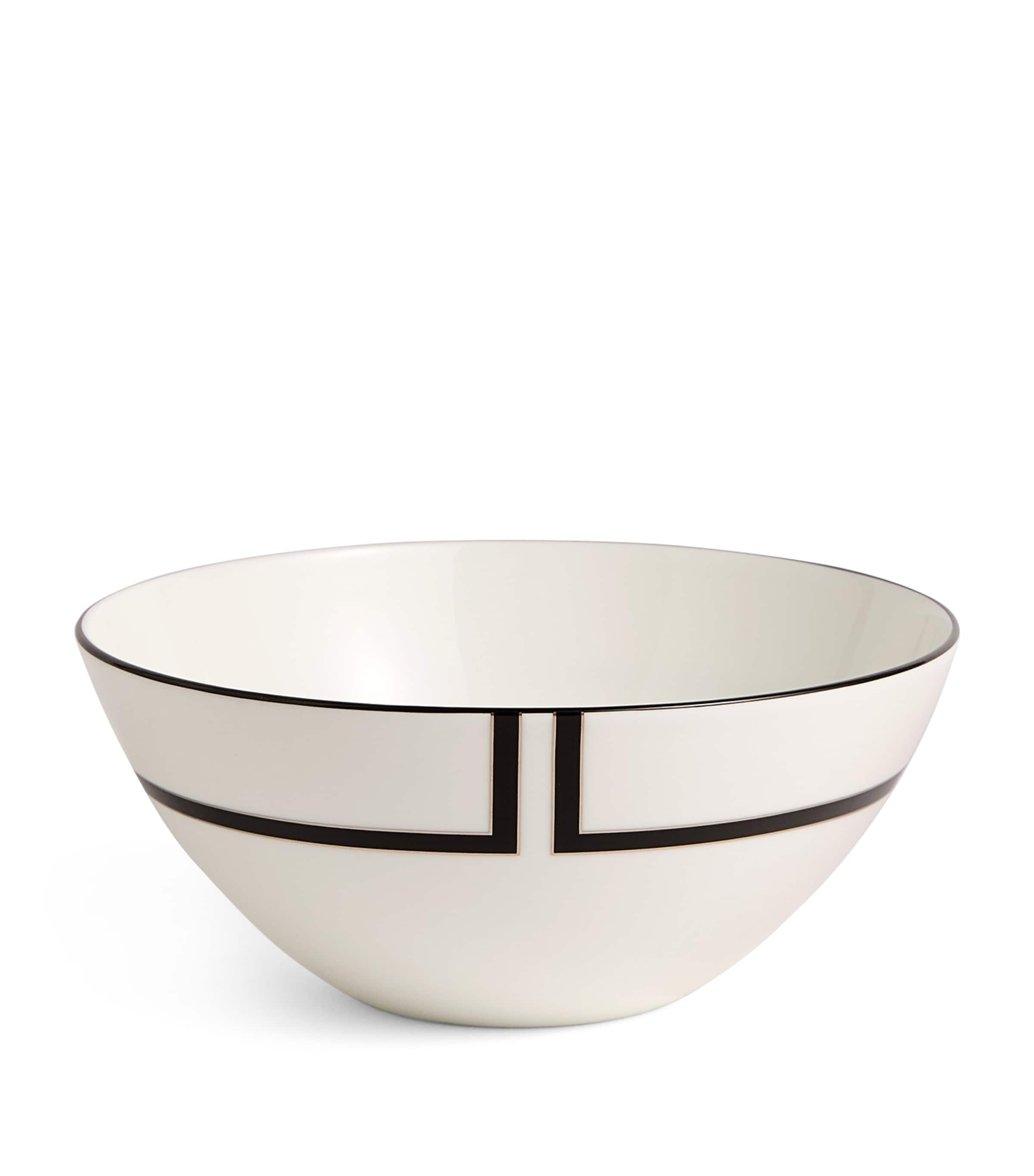 Wedgwood x Vera Wang Luxe Graphite Cereal Bowl (16cm) White Image 1