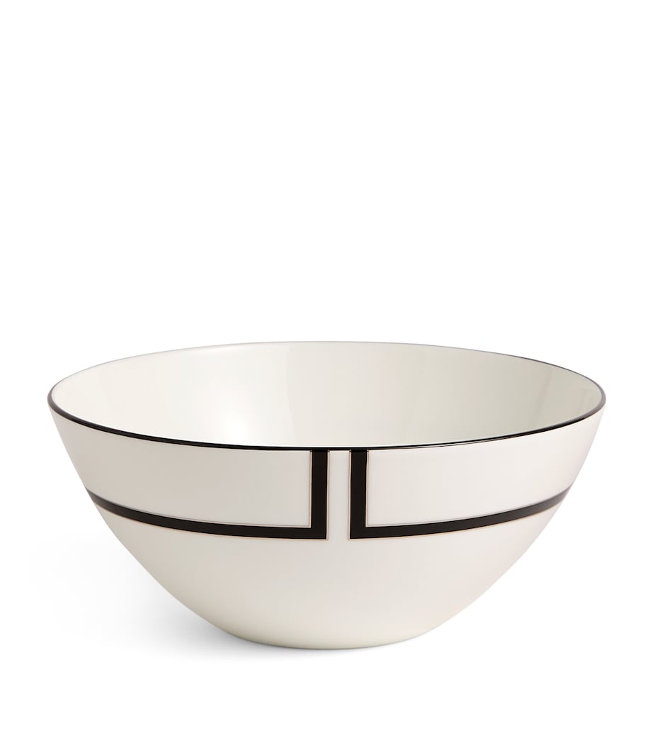 Wedgwood x Vera Wang Luxe Graphite Cereal Bowl (16cm) White Image 1