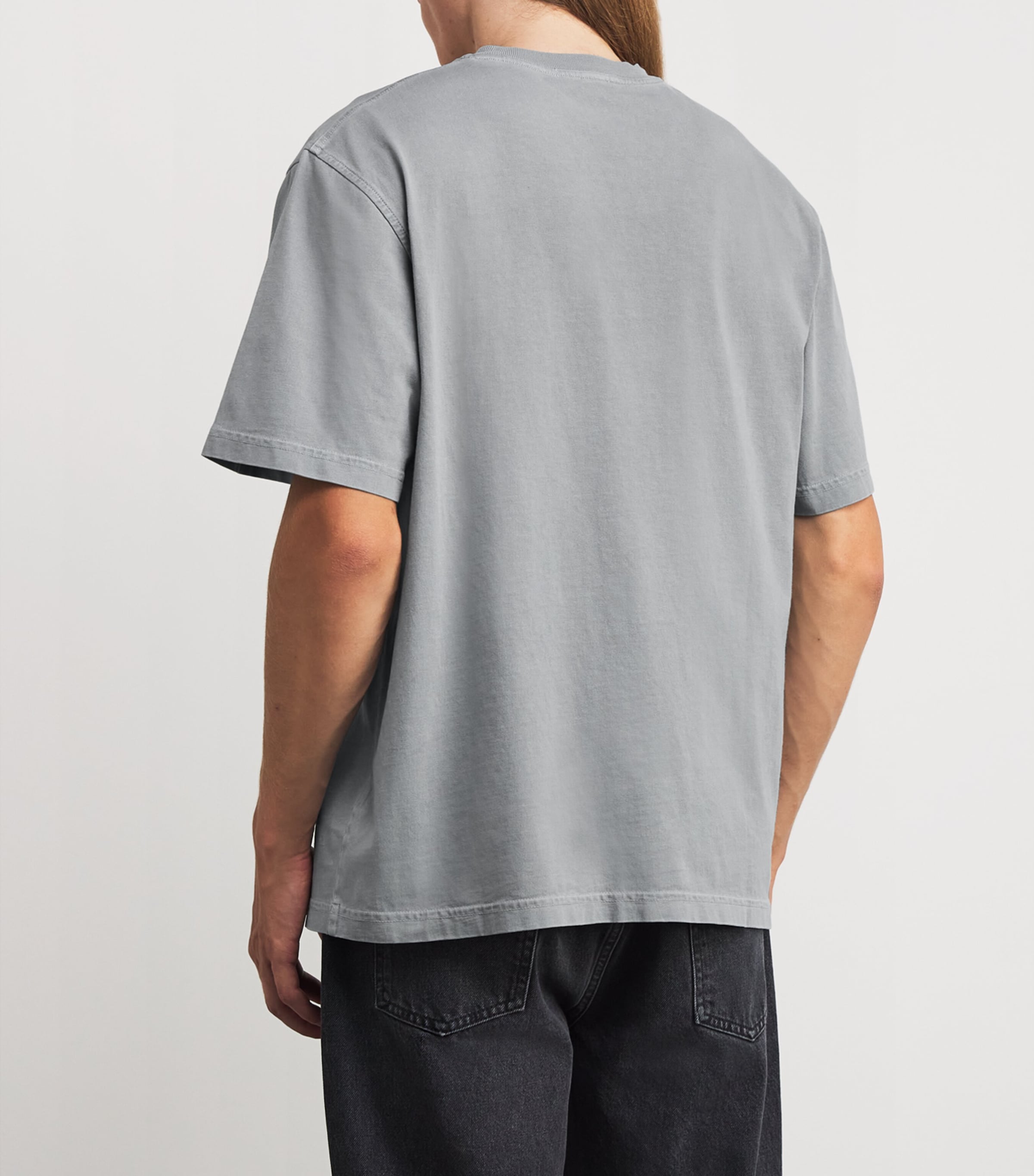 Cotton Asha T-Shirt REFLECT TAUPE Image 4