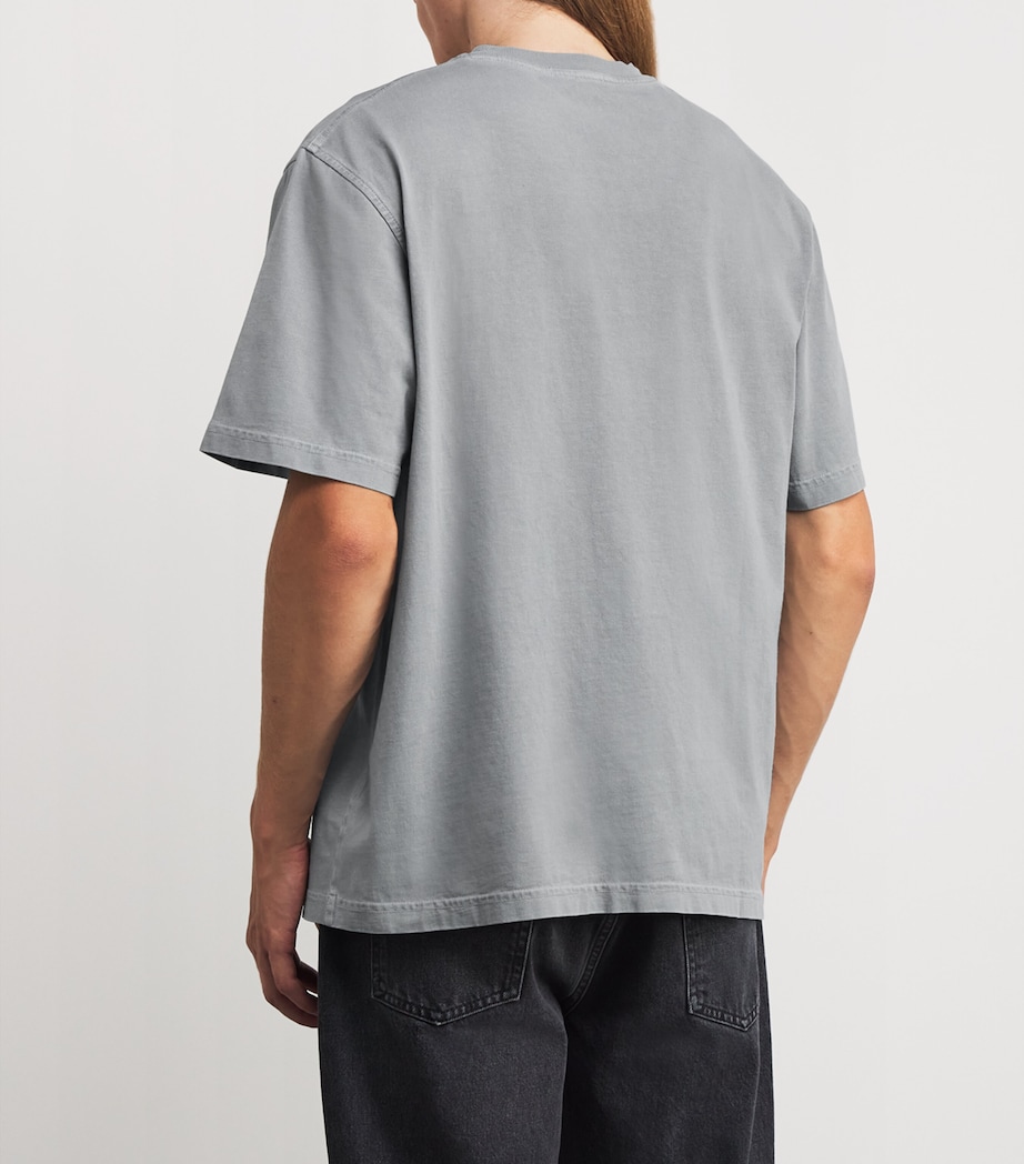 Cotton Asha T-Shirt REFLECT TAUPE Image 4