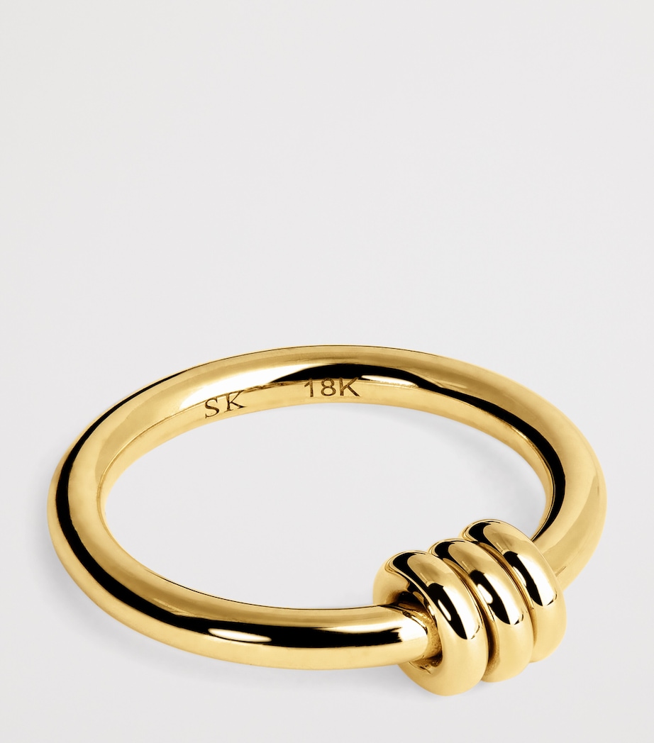 Yellow Gold Sirius Ring YELLOW GOLD Image 4