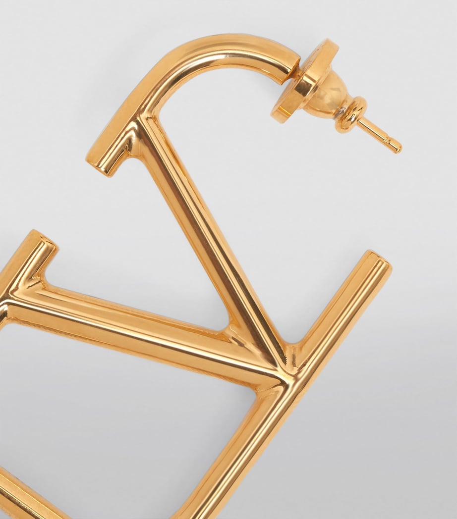 VLOGO Stud Earrings CS4 Image 3