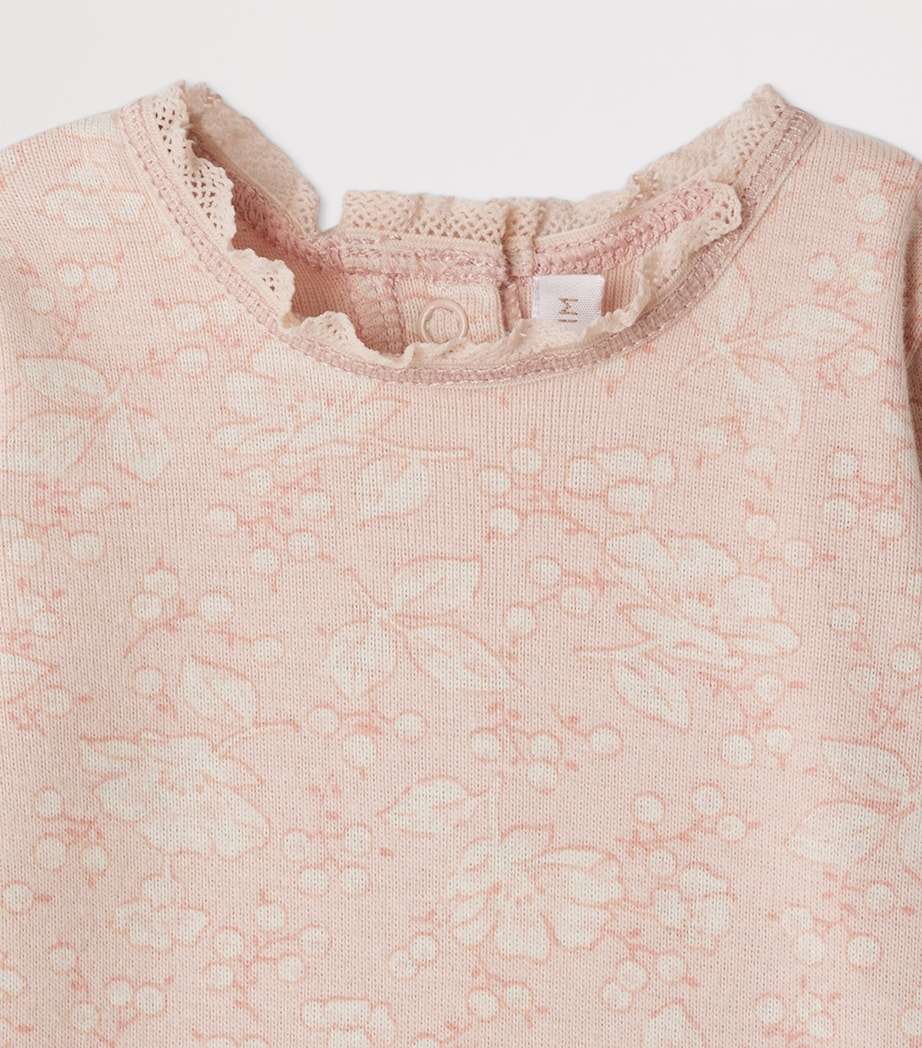 Organic Cotton Genna 2-Piece Set (1-18 Months) FL ROSE FARD Image 3