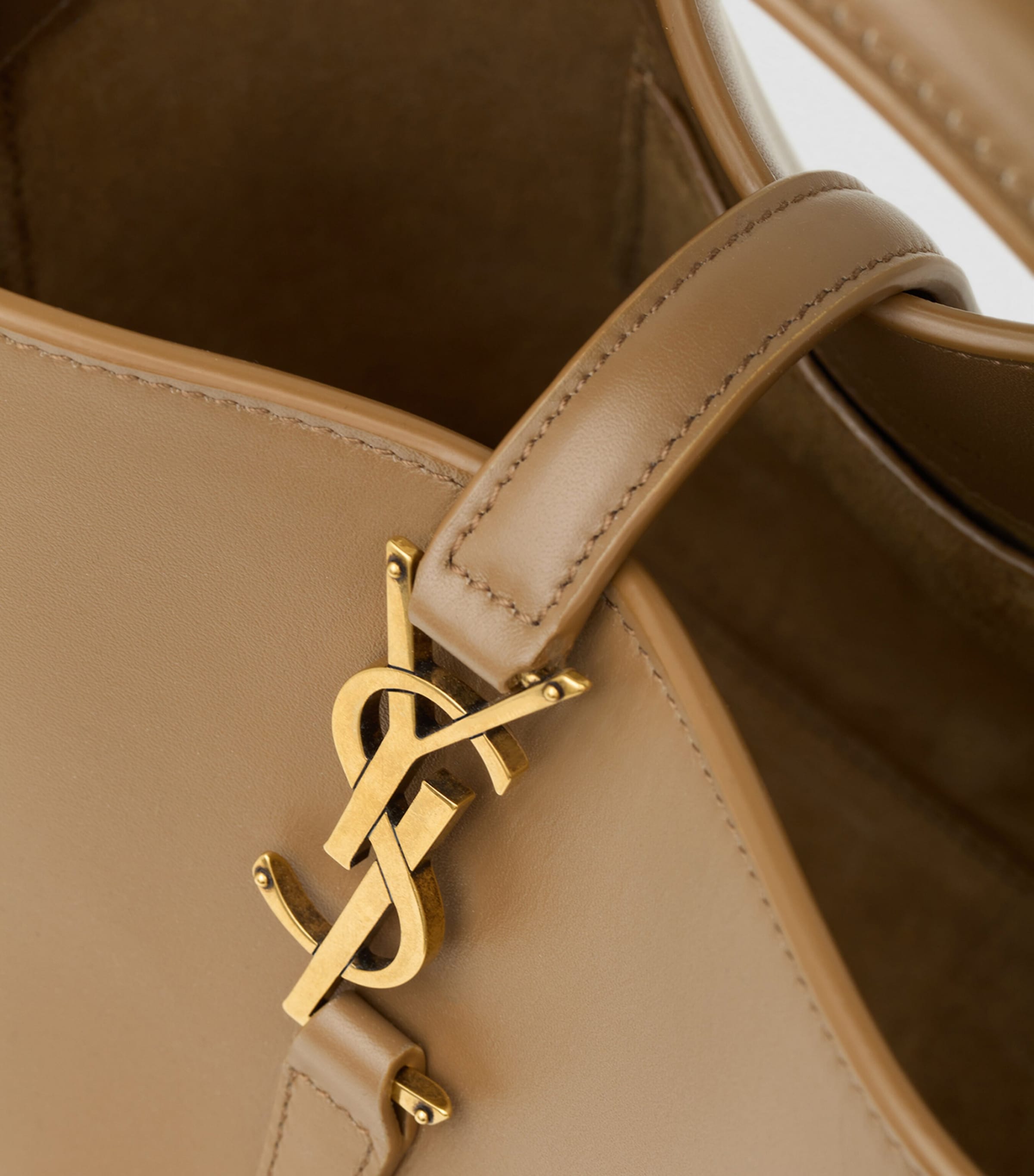 ★SAINT LAURENT★レザー バケットバッグ SAINT LAURENT Le 37 レザー ミニバケットバッグ | NET-A-PORTER