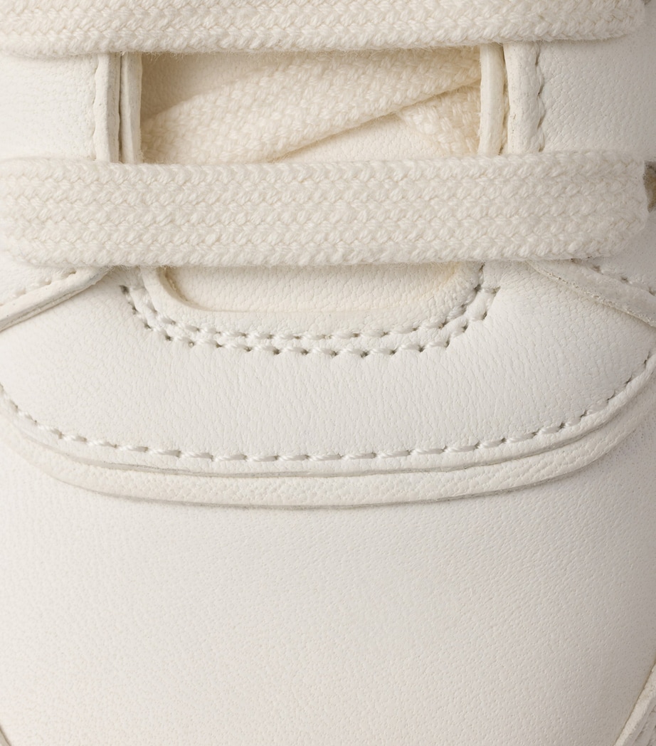 Nappa Leather Sneakers F0304 Image 5